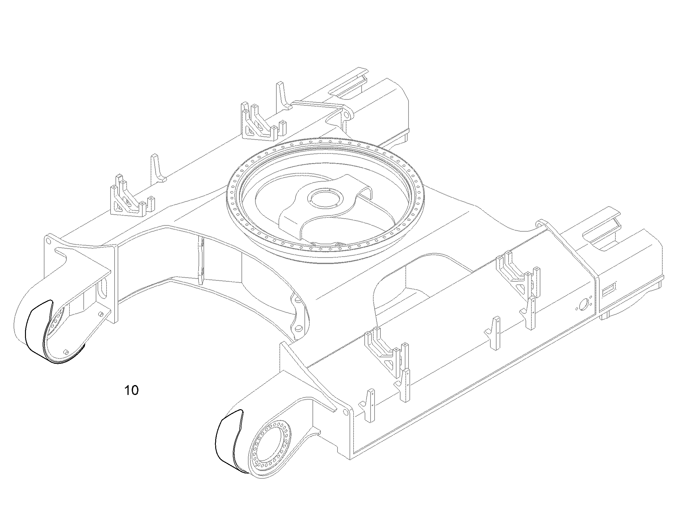 GEAR BEARING MODIF. 11363240 LIEBHERR