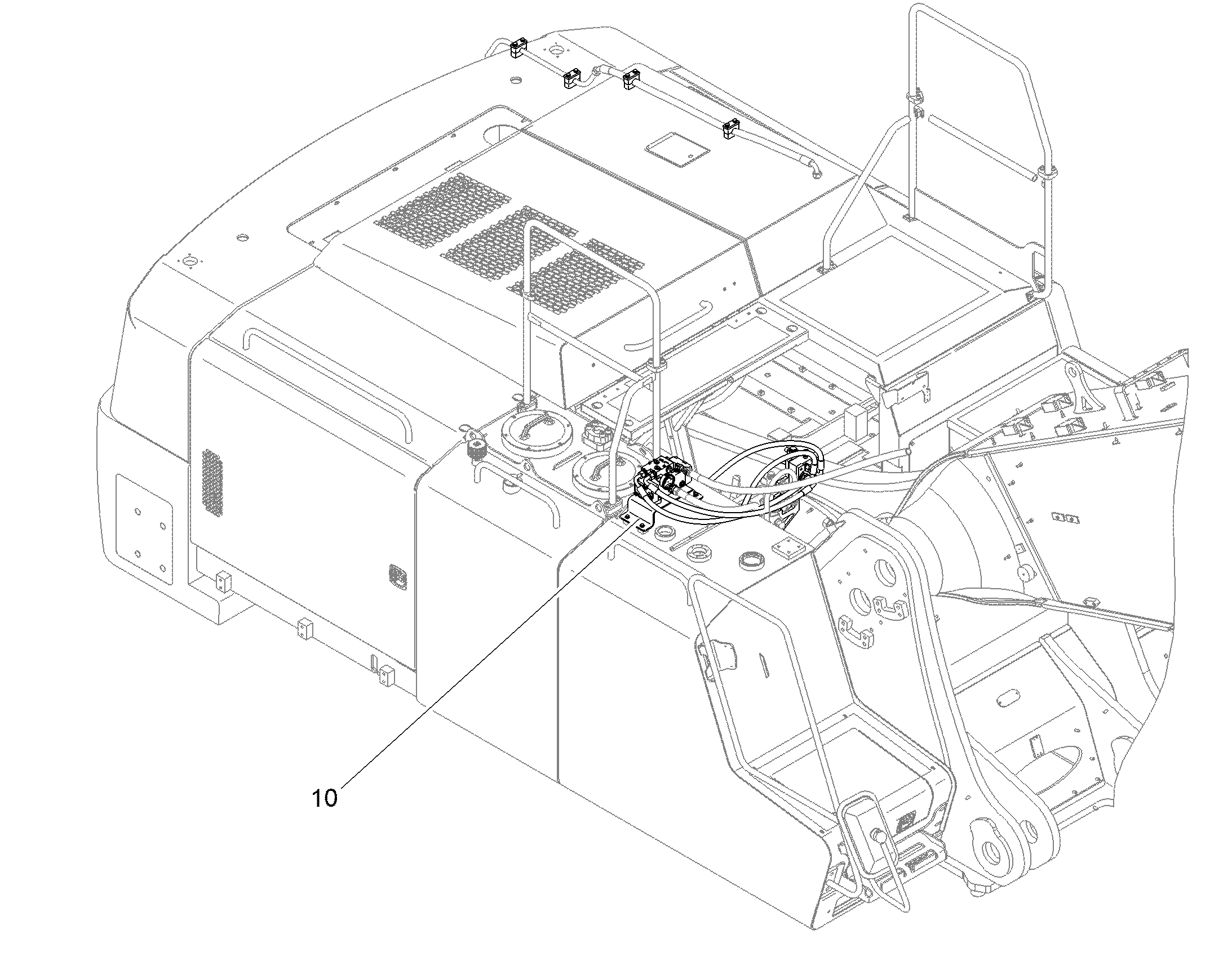 DUST SUPPRESSION SYSTEM 11362337 LIEBHERR