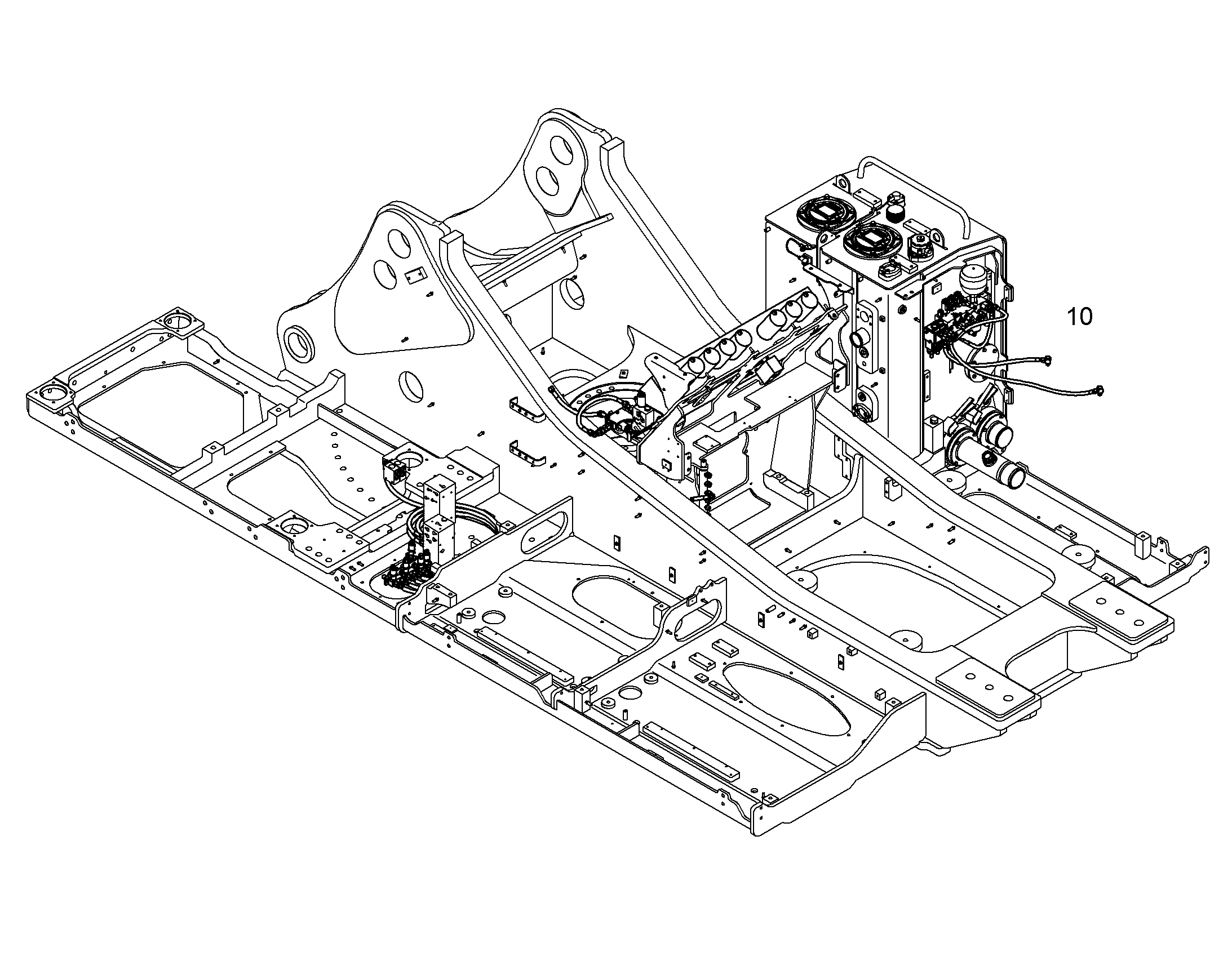 МОНТ.НАБ. ОГРАНИЧЕНИЕ ПОДАЧИ 11814609 LIEBHERR