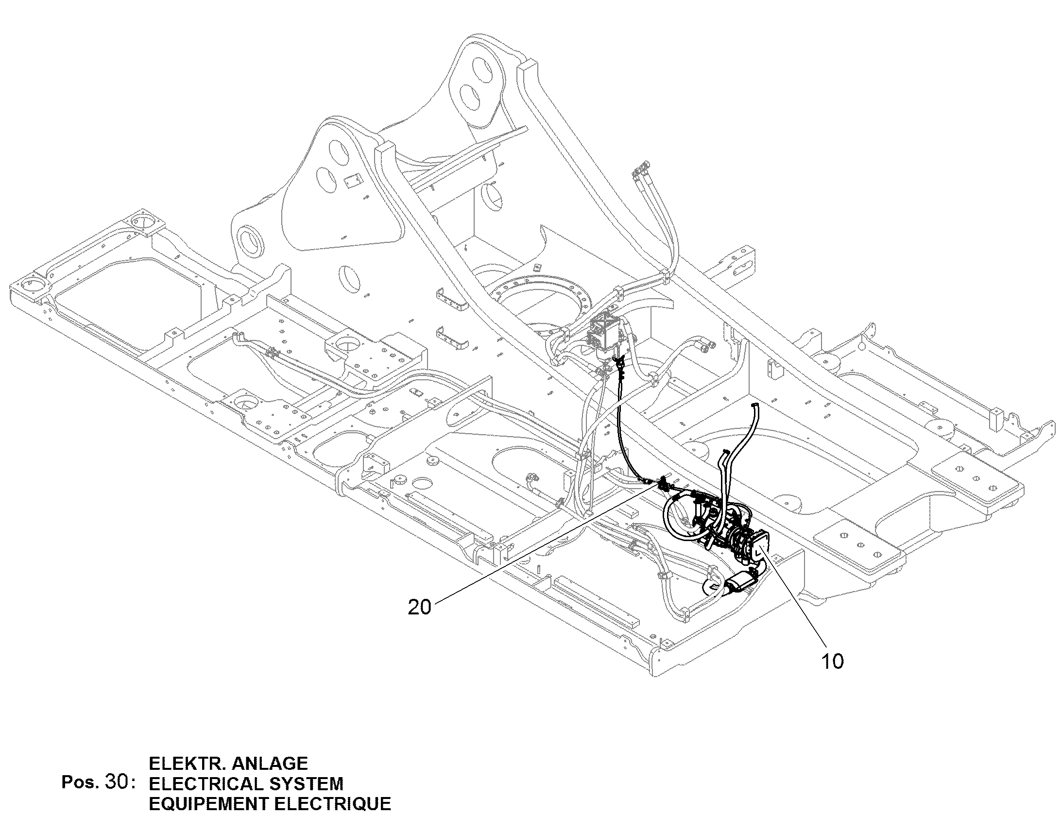 МОНТАЖНЫЕ ЧАСТИ ВОД. ОТОПЛЕНИЯ 11812633 LIEBHERR