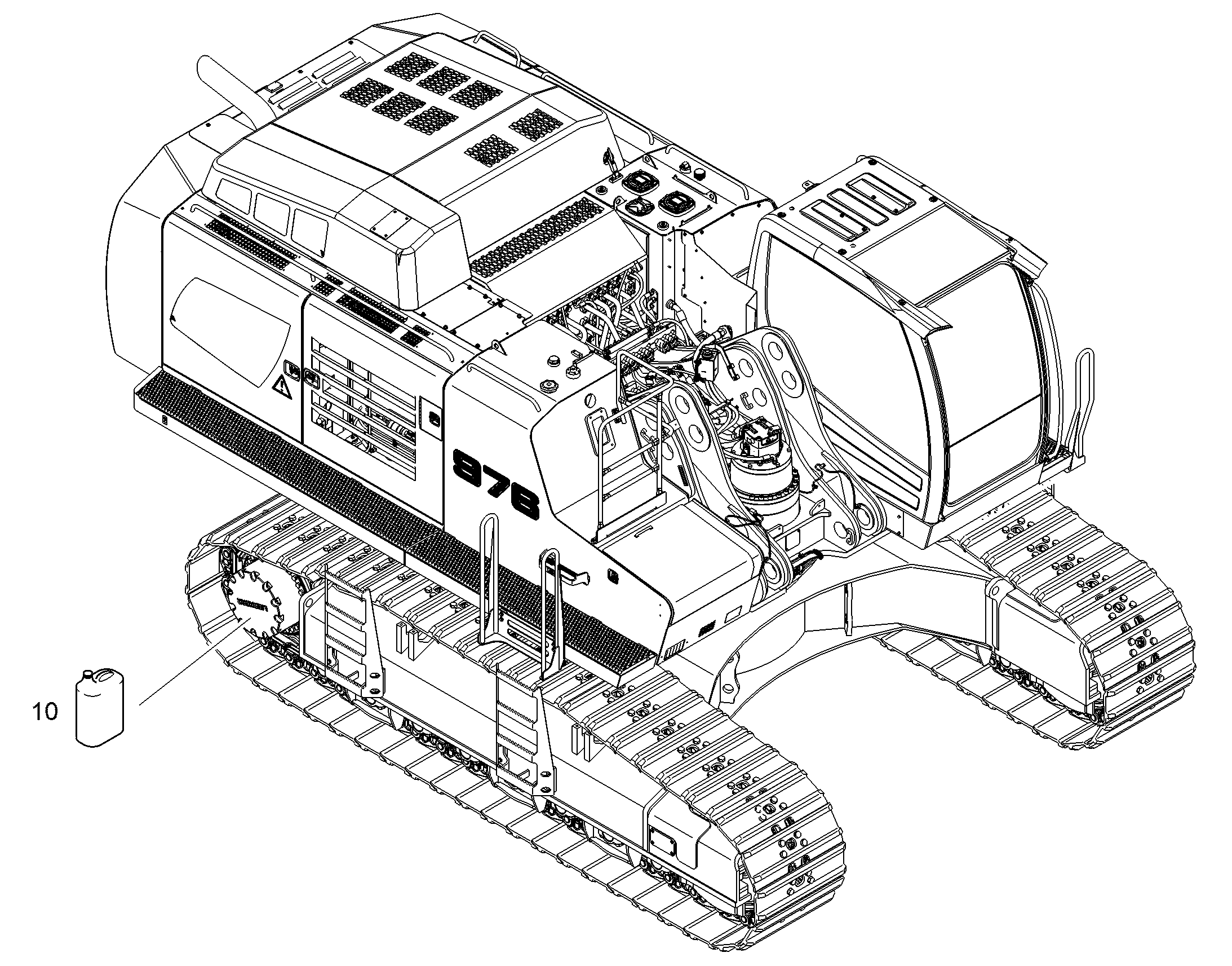 ЗАПОЛНЕНИЕ  МЕХ. ПЕРЕМЕЩЕНИЯ 11372188 LIEBHERR