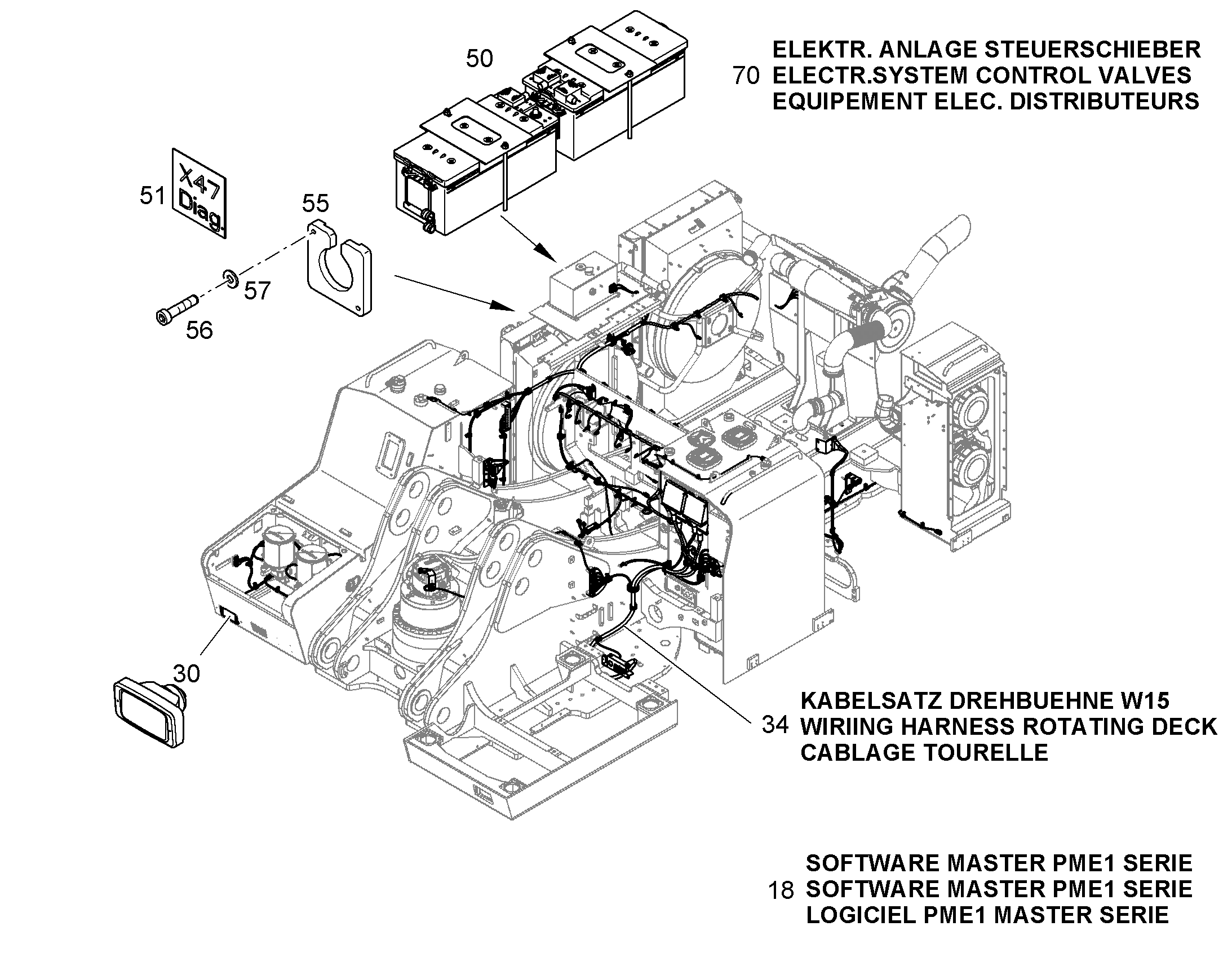 БАТАРЕИ УСТАНОВЛЕНЫ 11739482 LIEBHERR