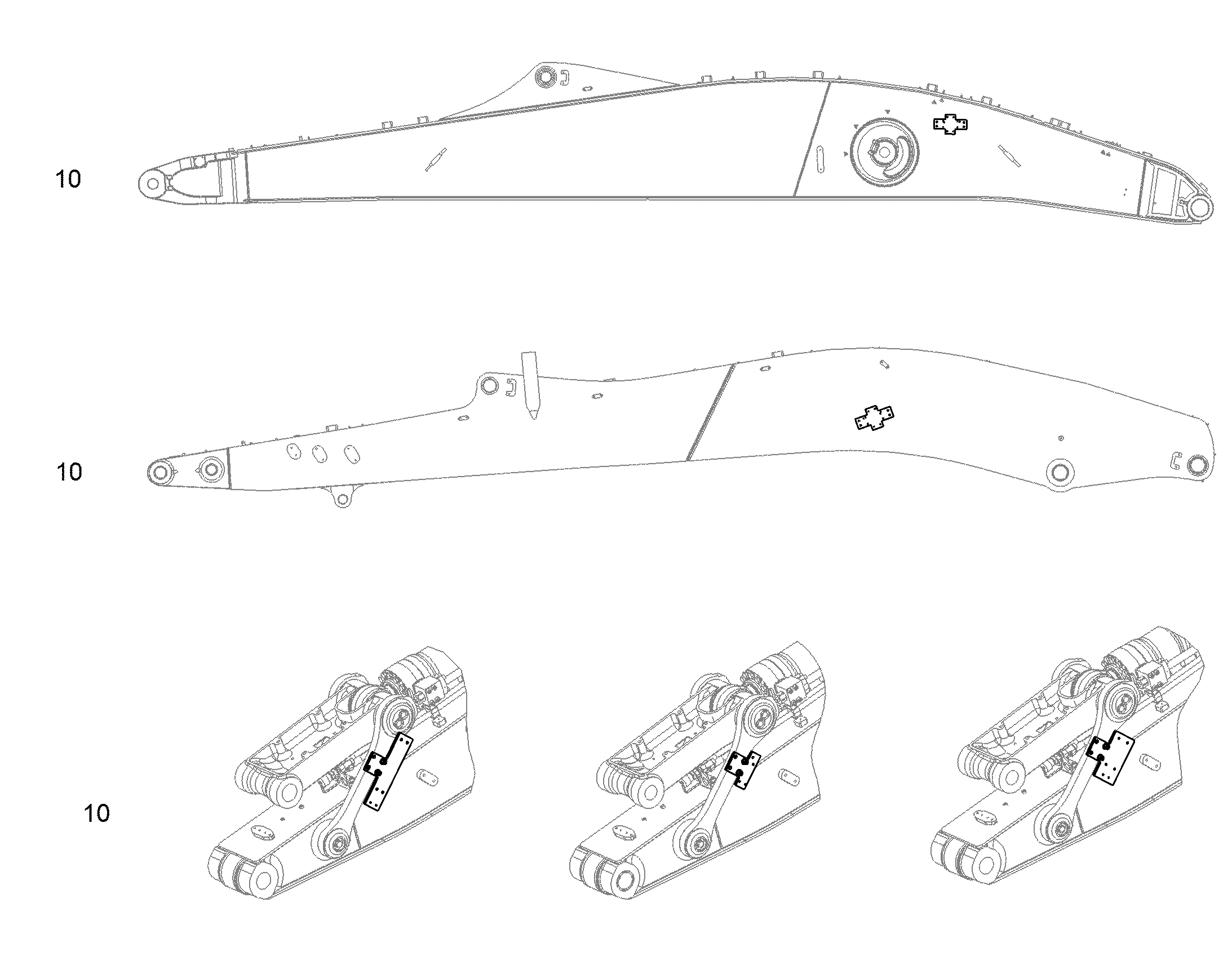 ОПЦИЯ ДЛЯ ПОЗИЦИОНИРОВАНИЯ 11817460 LIEBHERR