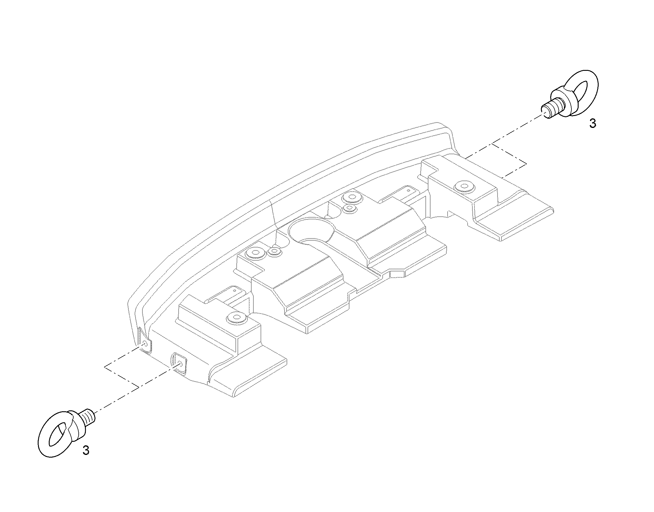 ПРОСТАВКА 773968214 LIEBHERR