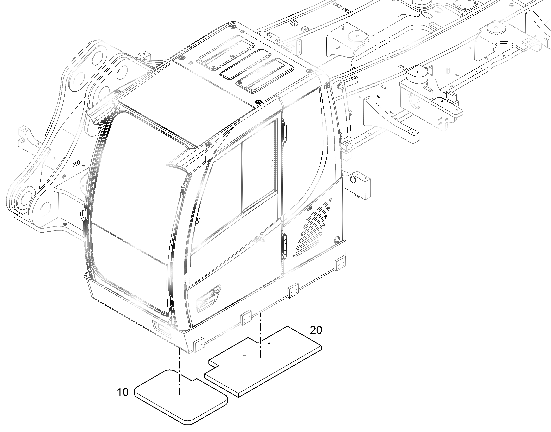 ВЫПАДАЮЩИЕ ЧАСТИ 12909027 LIEBHERR