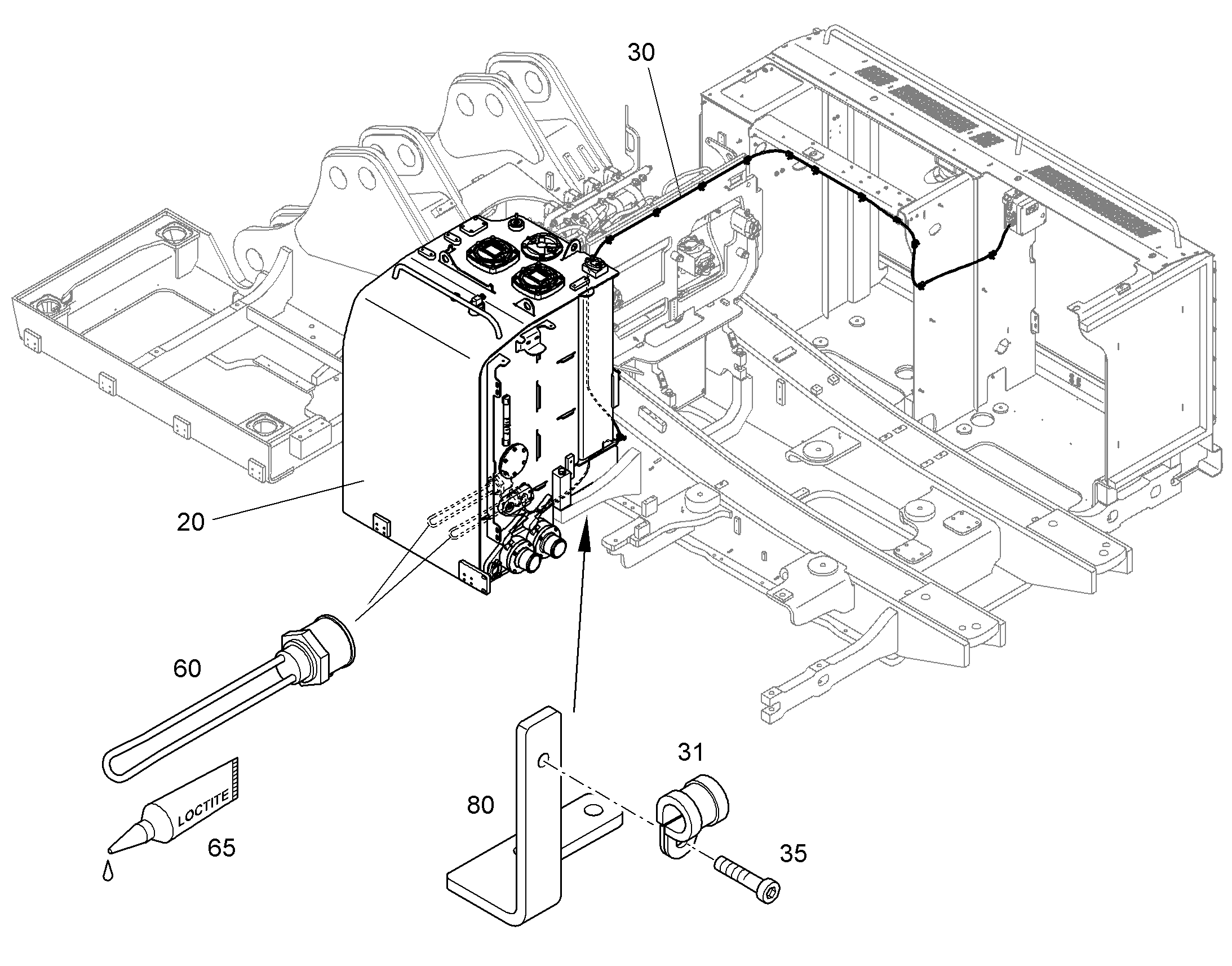 ДОРАБОТКА 12467247 LIEBHERR