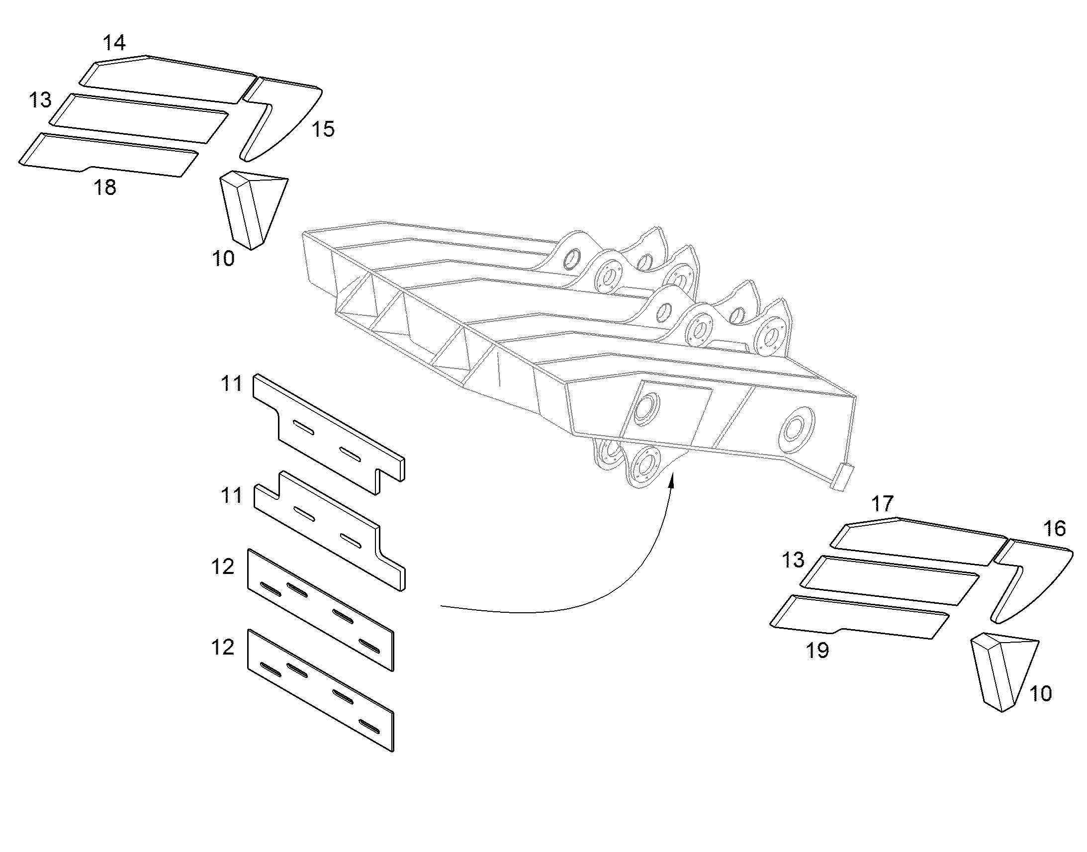 ЛИСТ 11394622 LIEBHERR