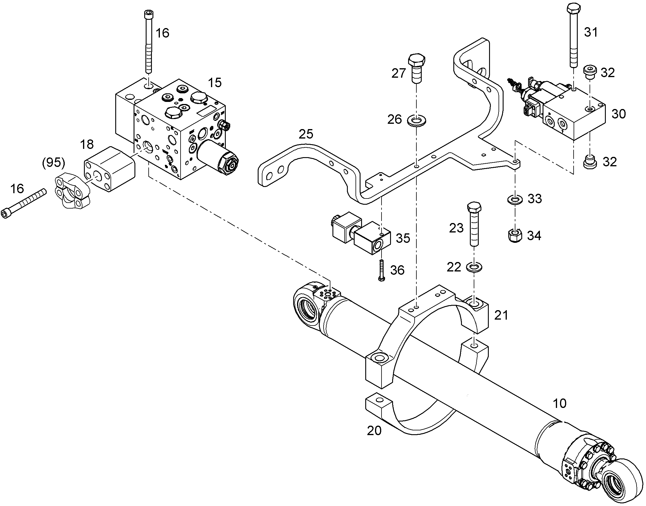 КОНСОЛЬ 11464853 LIEBHERR