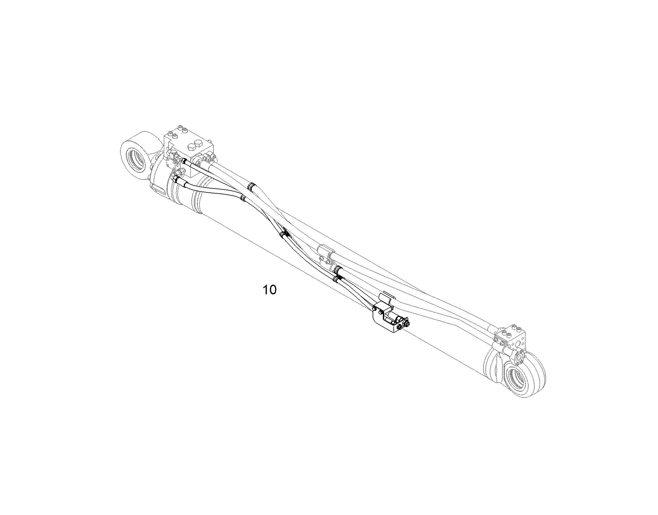 РЕКОНСТ.-ЗАЩ.ТРУБЫ ОТ РАЗРЫВА R 960 11389062 LIEBHERR