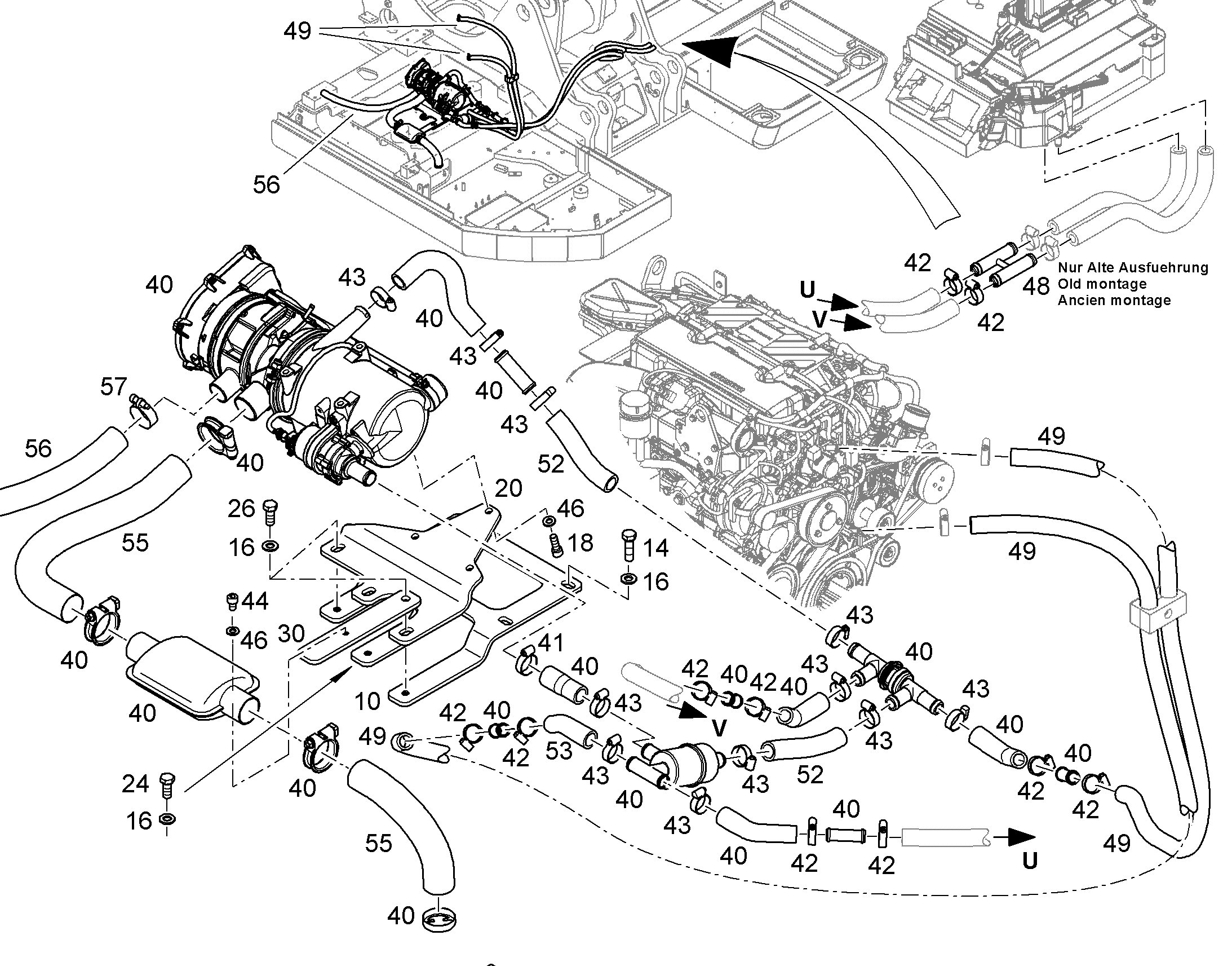 ШЛАНГ 15/18X3,5 553173408 LIEBHERR
