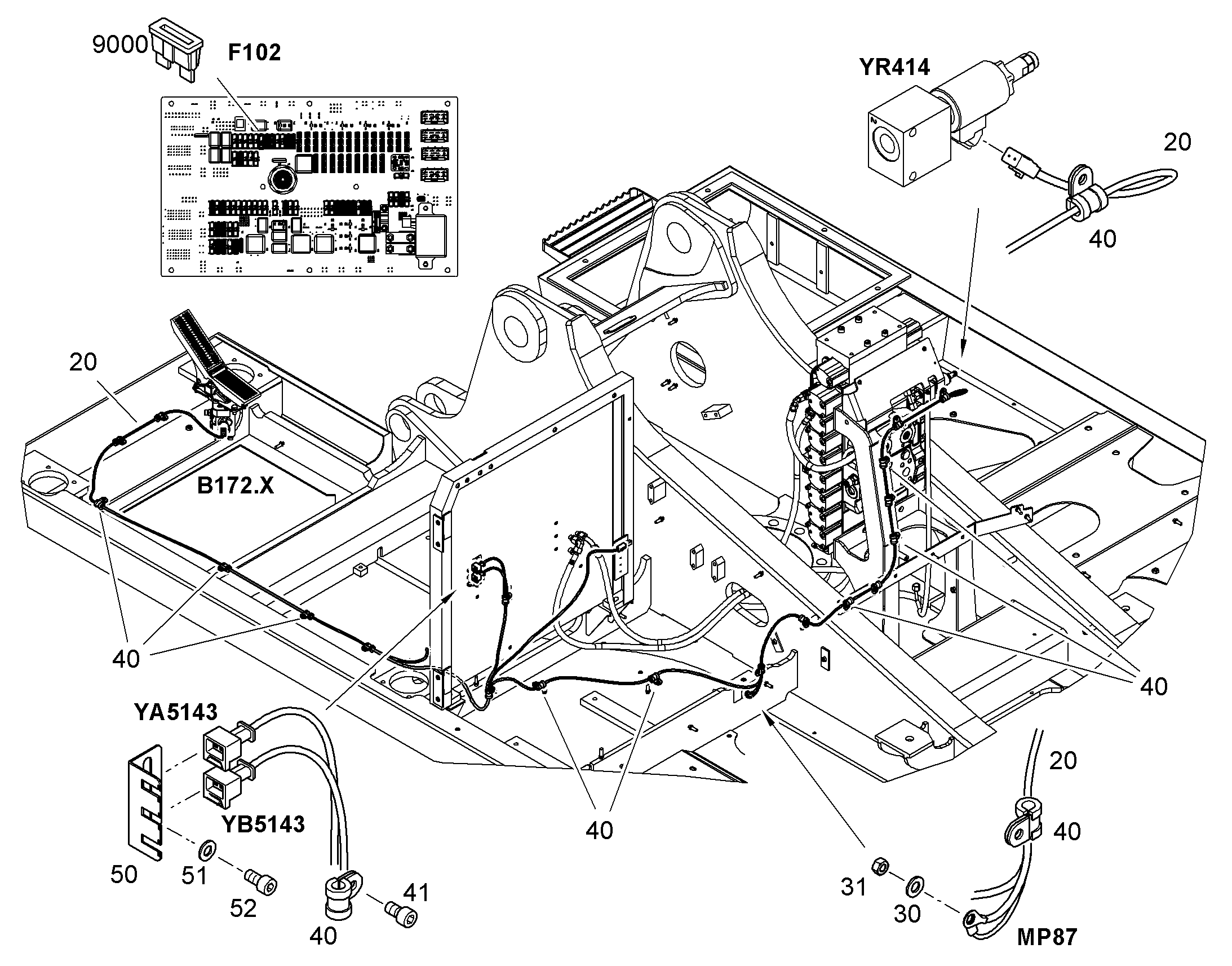 ЭЛЕКТРООБОРУДОВАНИЕ 11738602 LIEBHERR