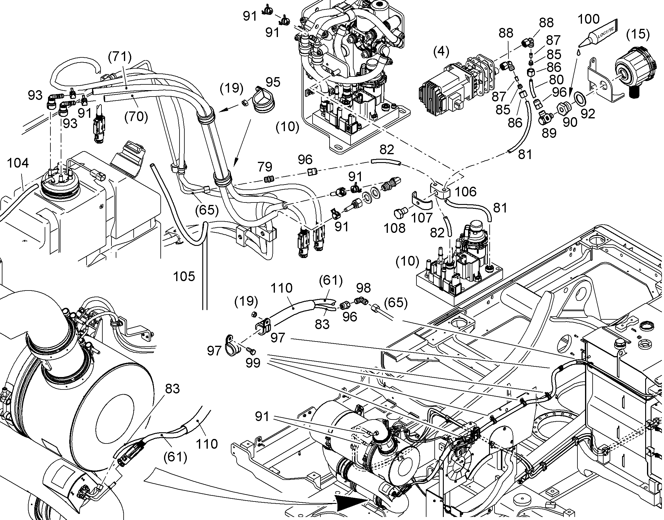КОЖУХ 11832320 LIEBHERR