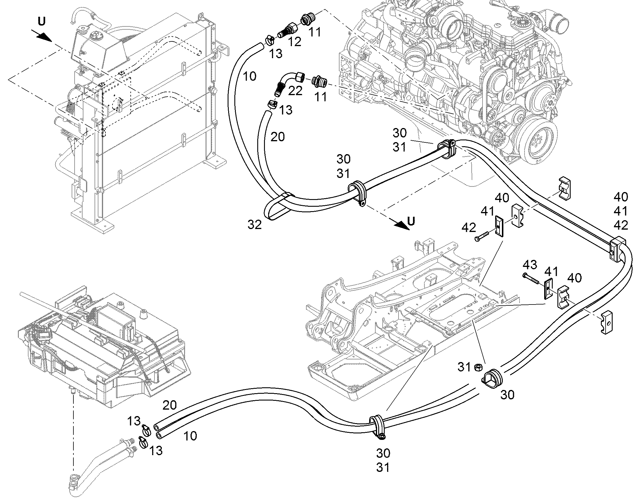 ШТУЦЕР РЕЗЬБОВОЙ GE 15L 3/4NPTF 11822824 LIEBHERR