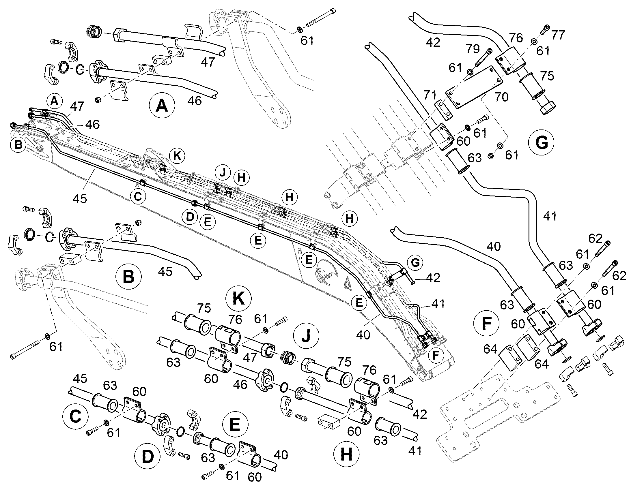 КОНСОЛЬ 11816865 LIEBHERR
