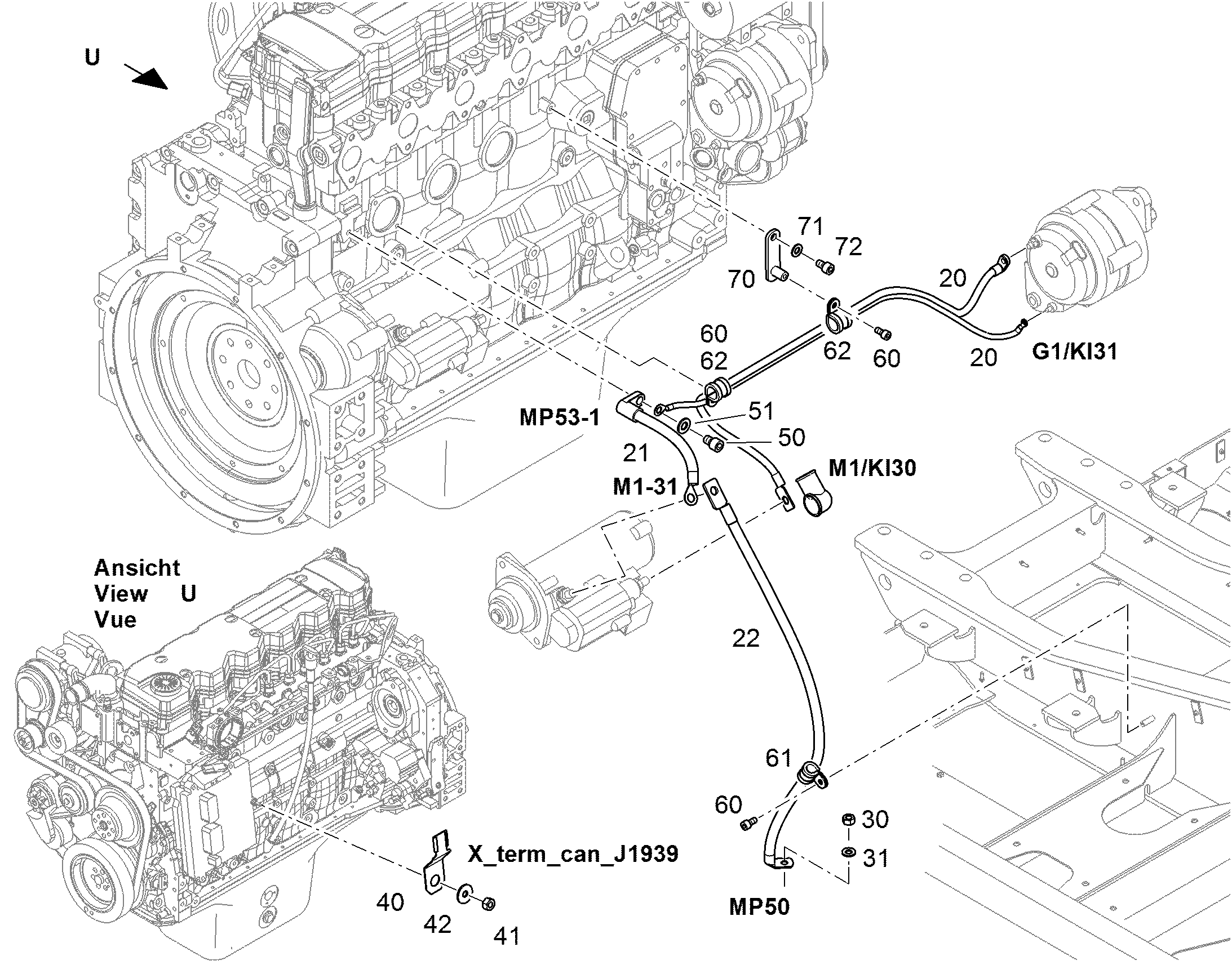 ДЕРЖАТЕЛЬ 11817837 LIEBHERR