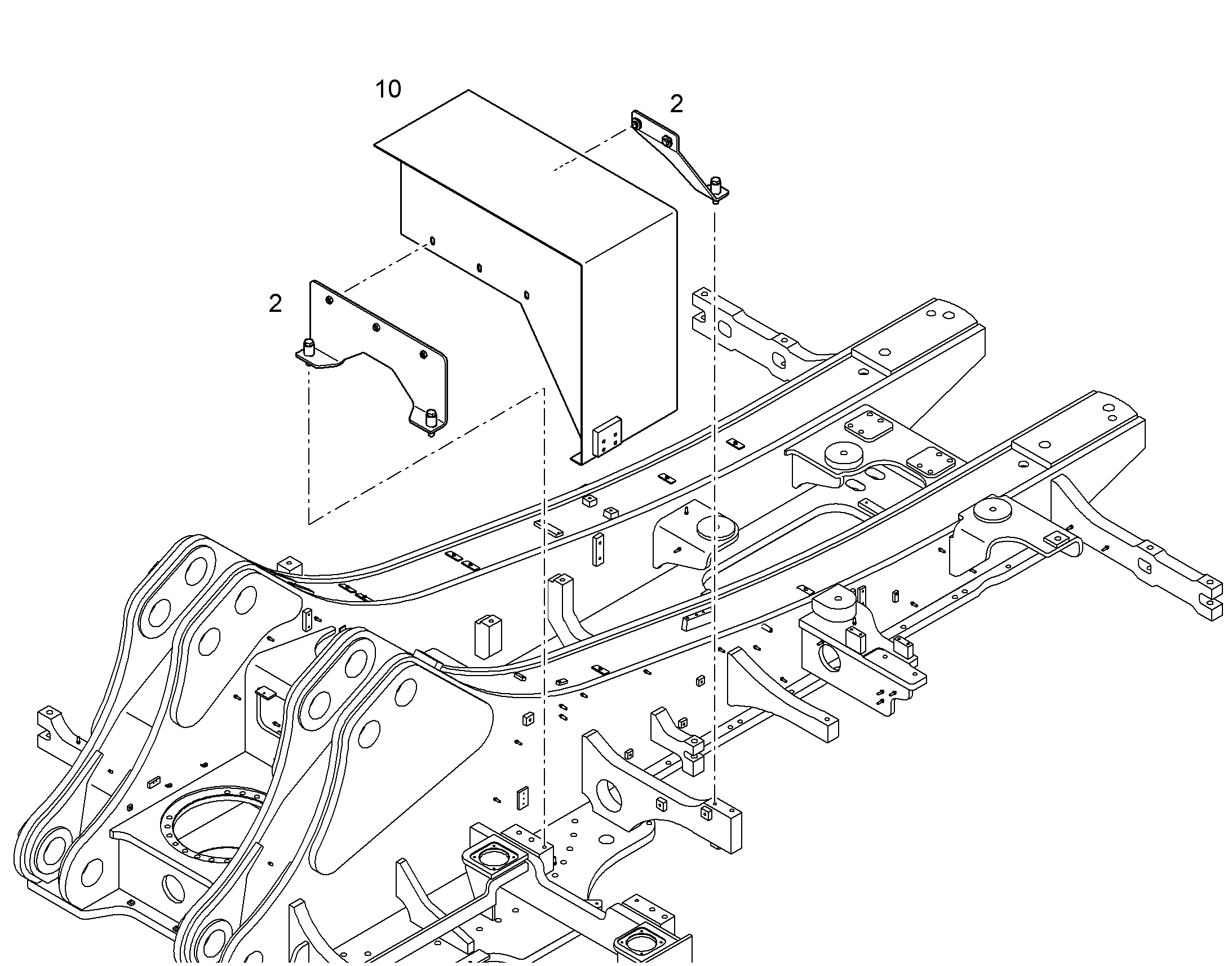 ДЕТАЛИ КРЕПЛЕНИЯ 11456901 LIEBHERR