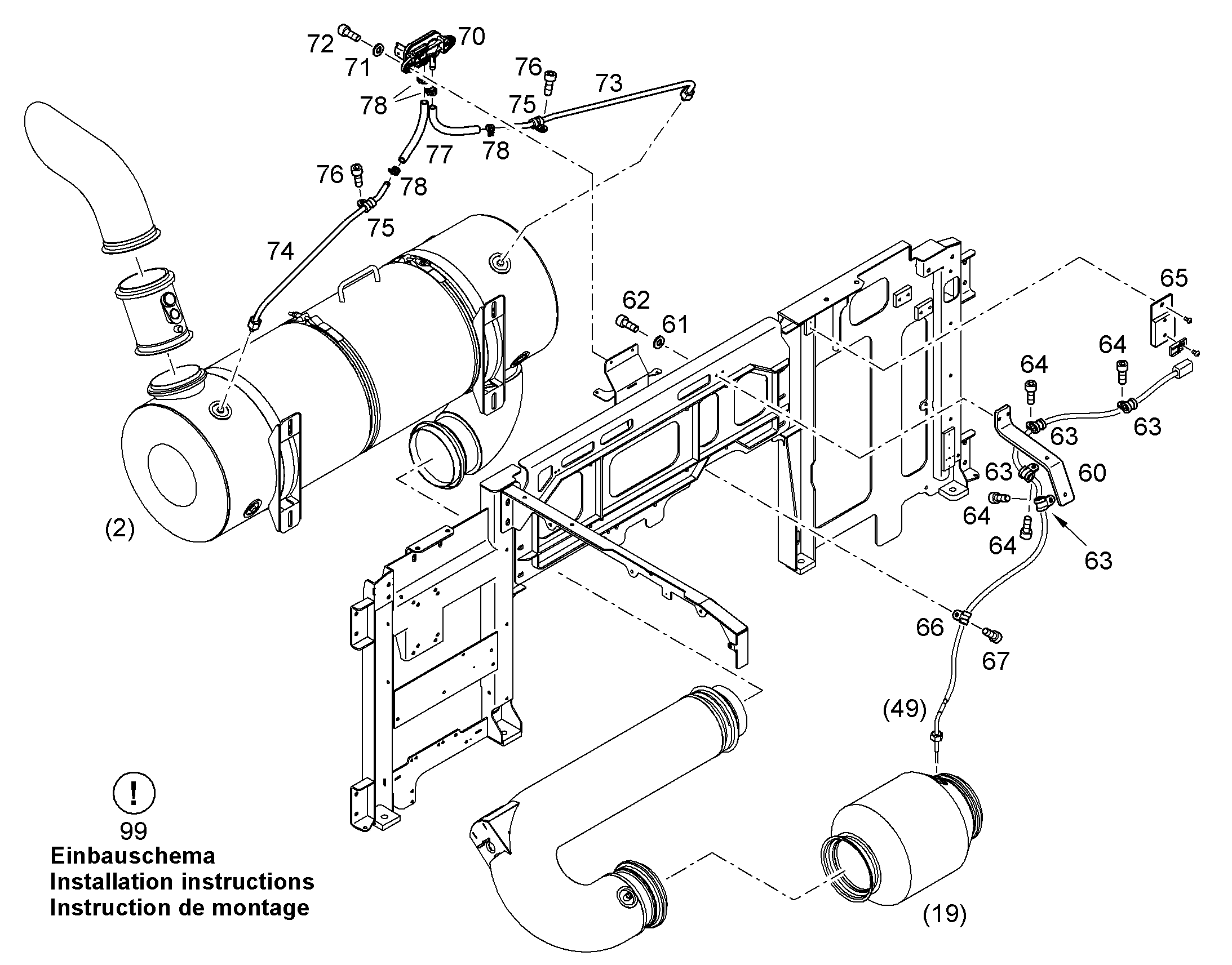 ЛИНИЯ ИЗМЕРЕНИЯ ДАВЛЕНИЯ 8X1 11388607 LIEBHERR