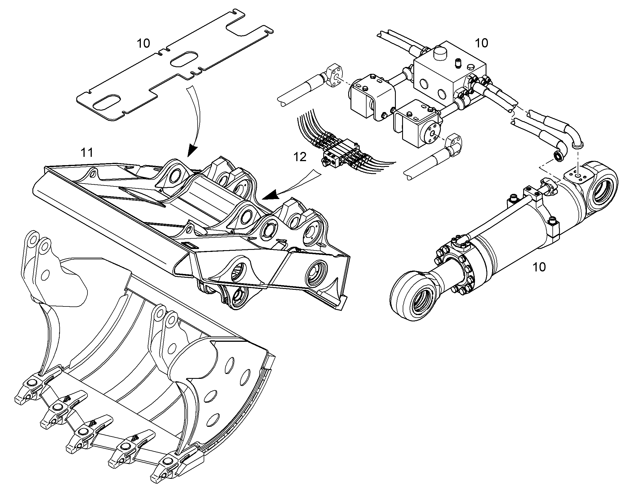 ЭЛЕМЕНТЫ МОНТАЖНЫЕ 11458271 LIEBHERR