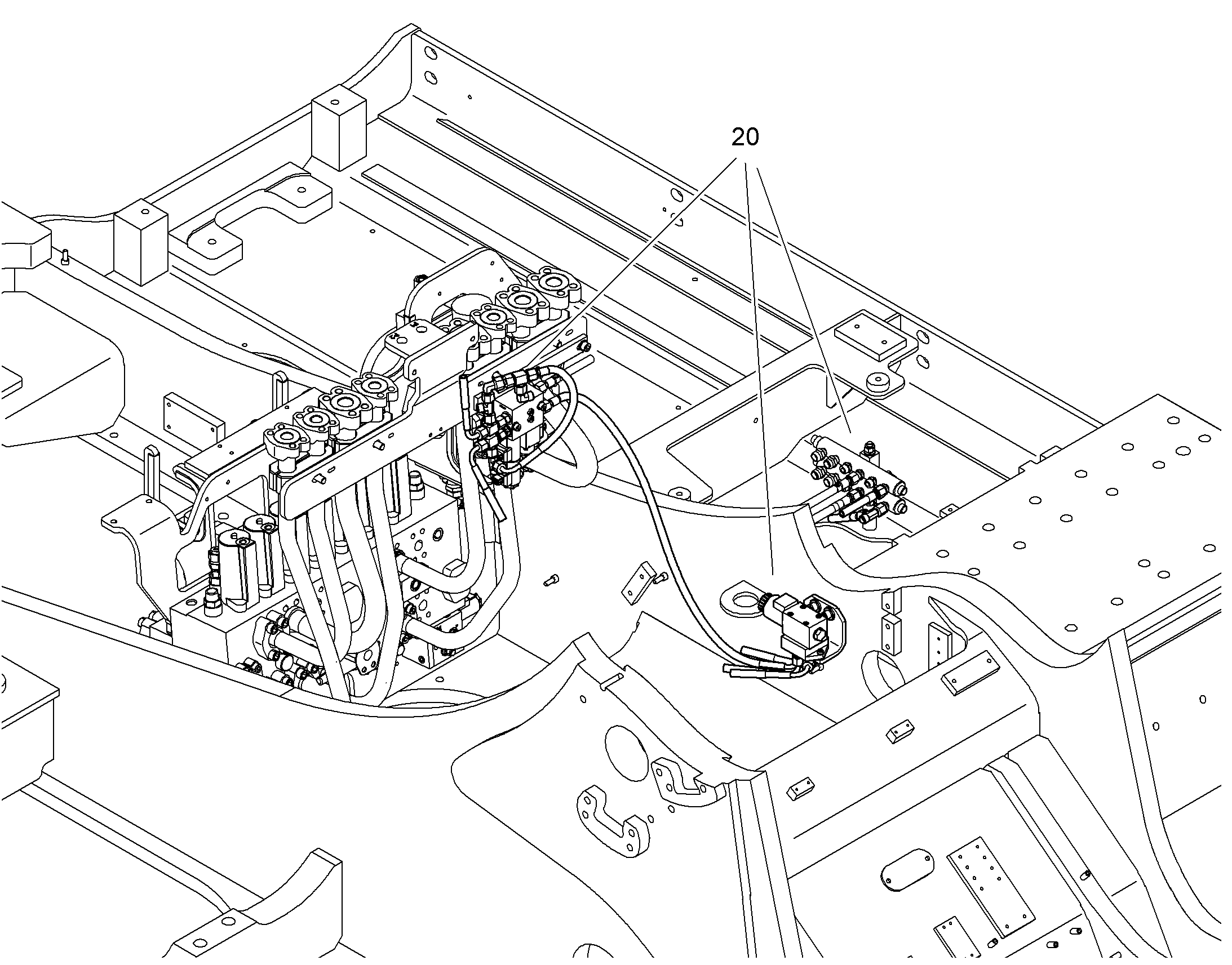 ПЕРЕКЛЮЧЕНИЕ УПРАВЛЕНИЕ 10845898 LIEBHERR