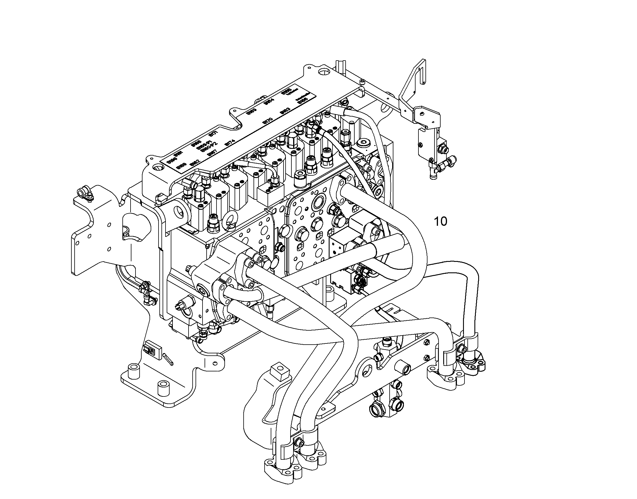 ЗАПОРН.КЛАПАН ЦИЛ.НАКЛ., УСТ. 11433615 LIEBHERR