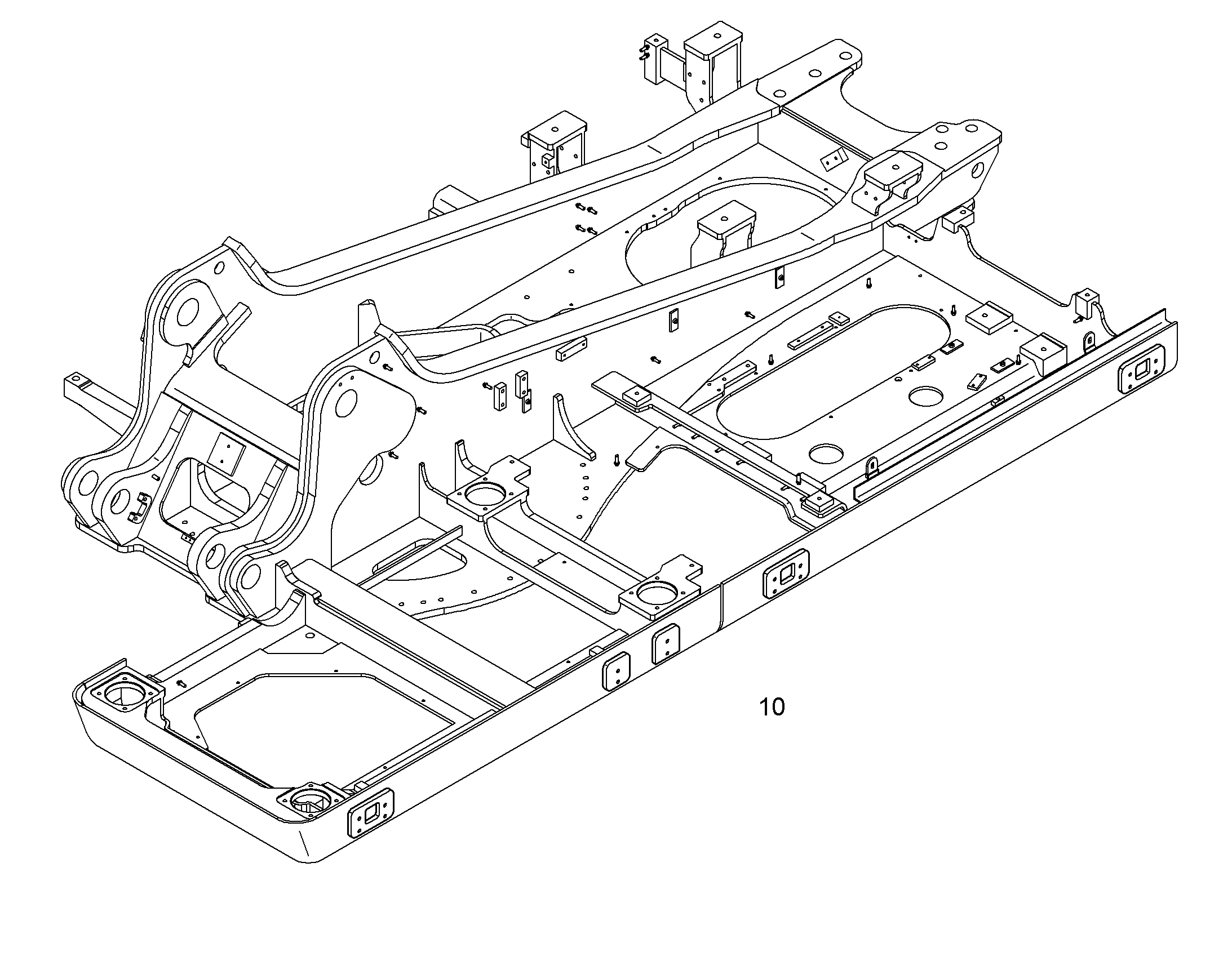 ПЕРЕОБОРУД. ПОВОР. ПЛАТФОРМЫ 11816619 LIEBHERR