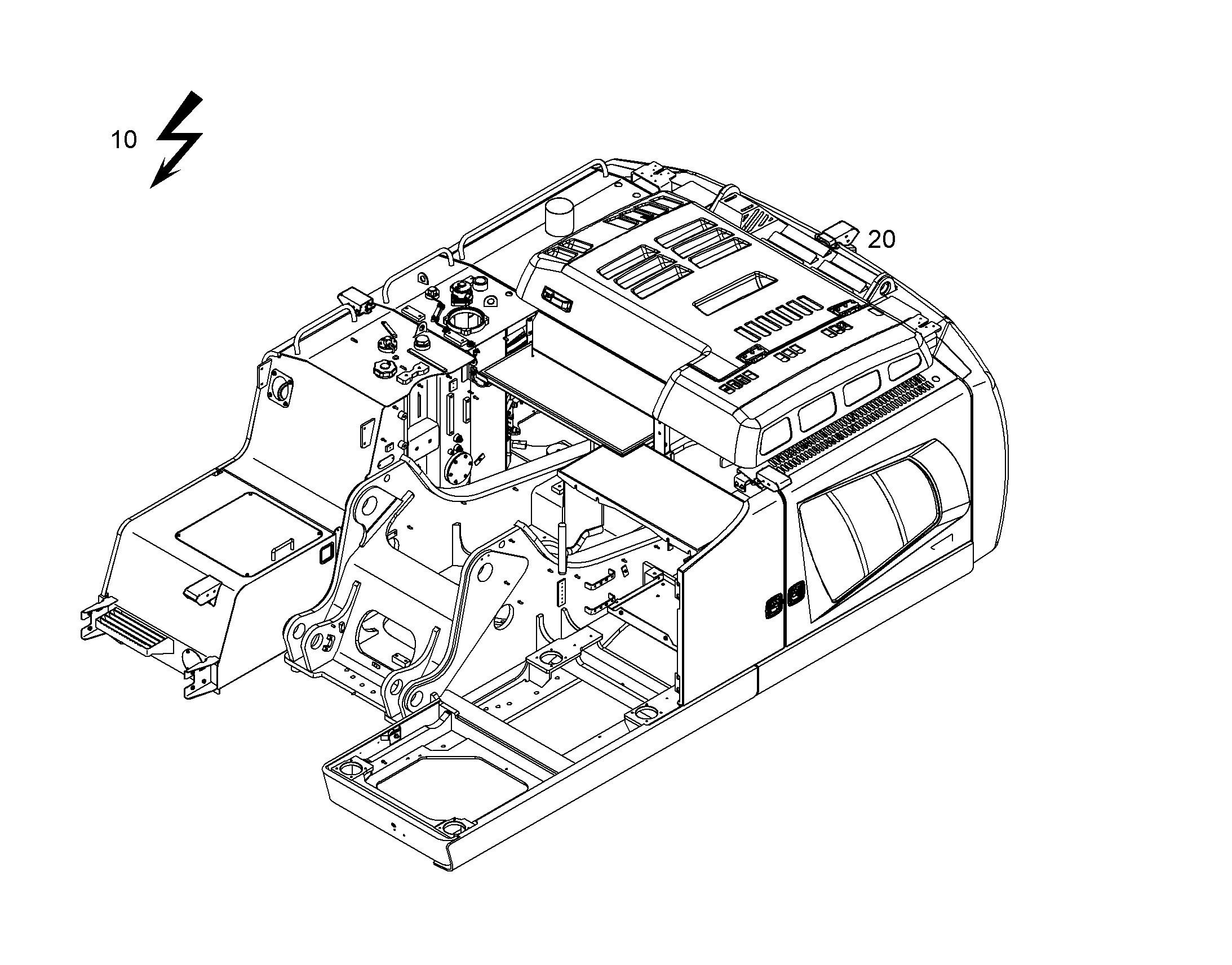 МОНТАЖНЫЕ ДЕТАЛИ 11445831 LIEBHERR