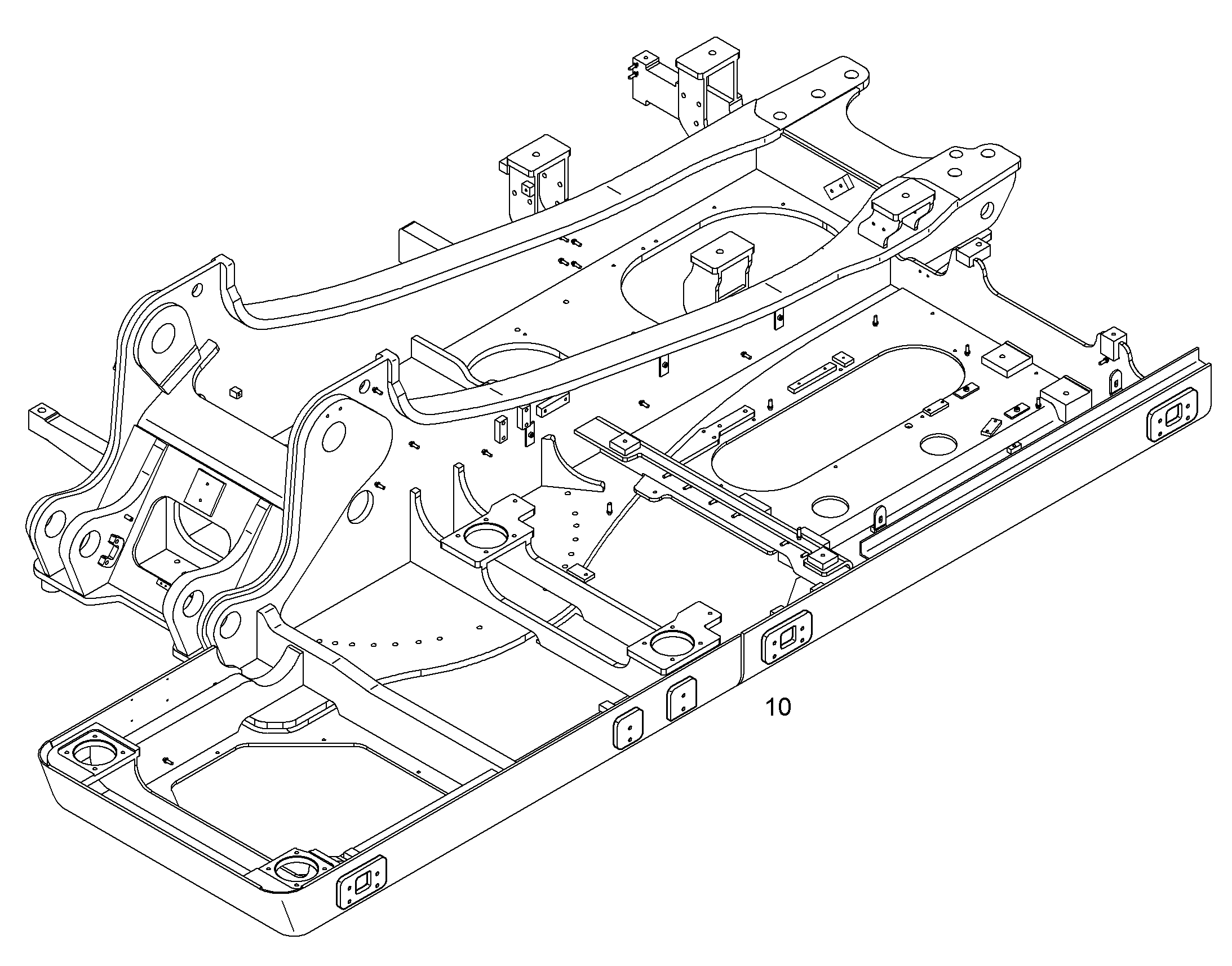 ПЕРЕОБОРУД. ПОВОР. ПЛАТФОРМЫ 11440893 LIEBHERR