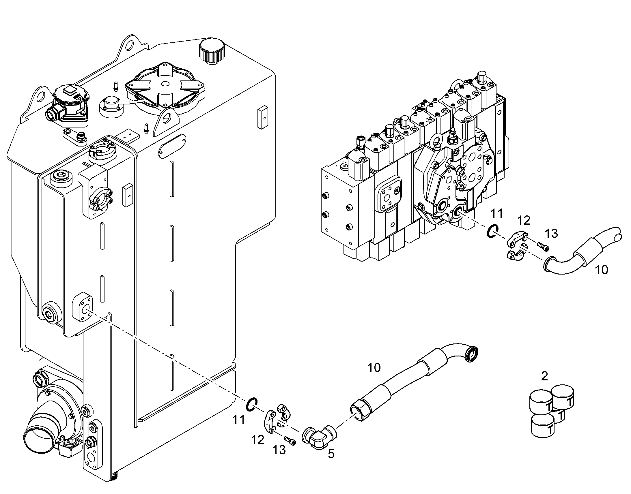 ФЛАНЦЕВОЕ СОЕДИНЕНИЕ WFS 35L 1 1/4 7410632 LIEBHERR