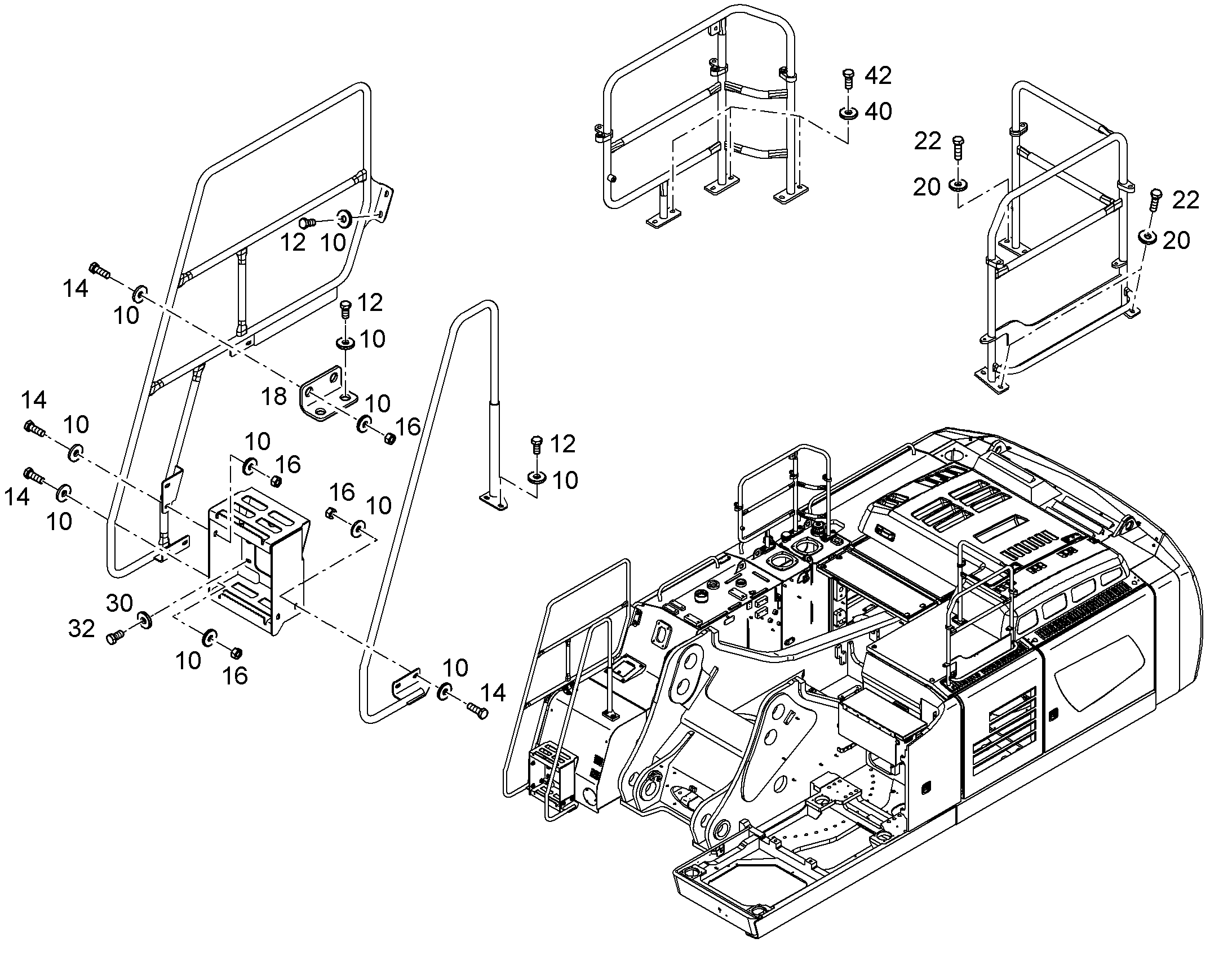 ANGLE 11426804 LIEBHERR