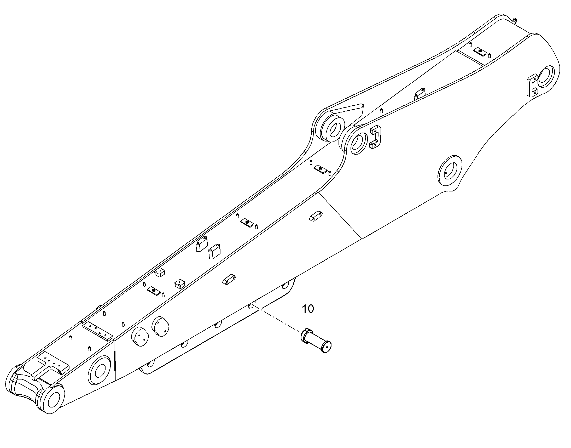 ПРОУШИНА 16T 12406191 LIEBHERR