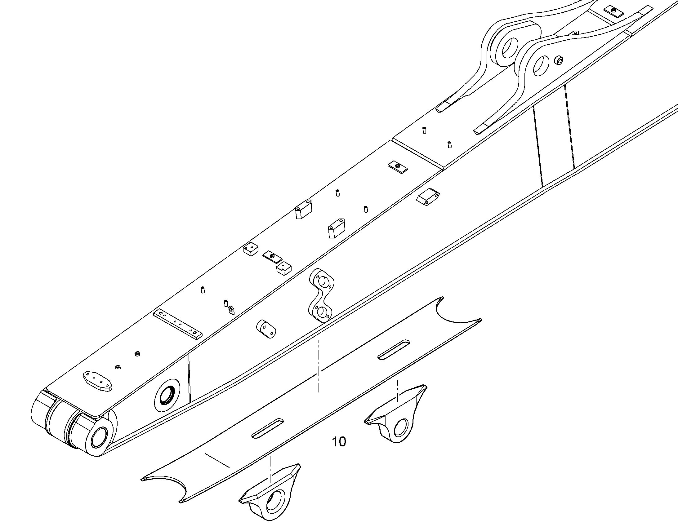 ПРОУШИНА 16T 12416099 LIEBHERR