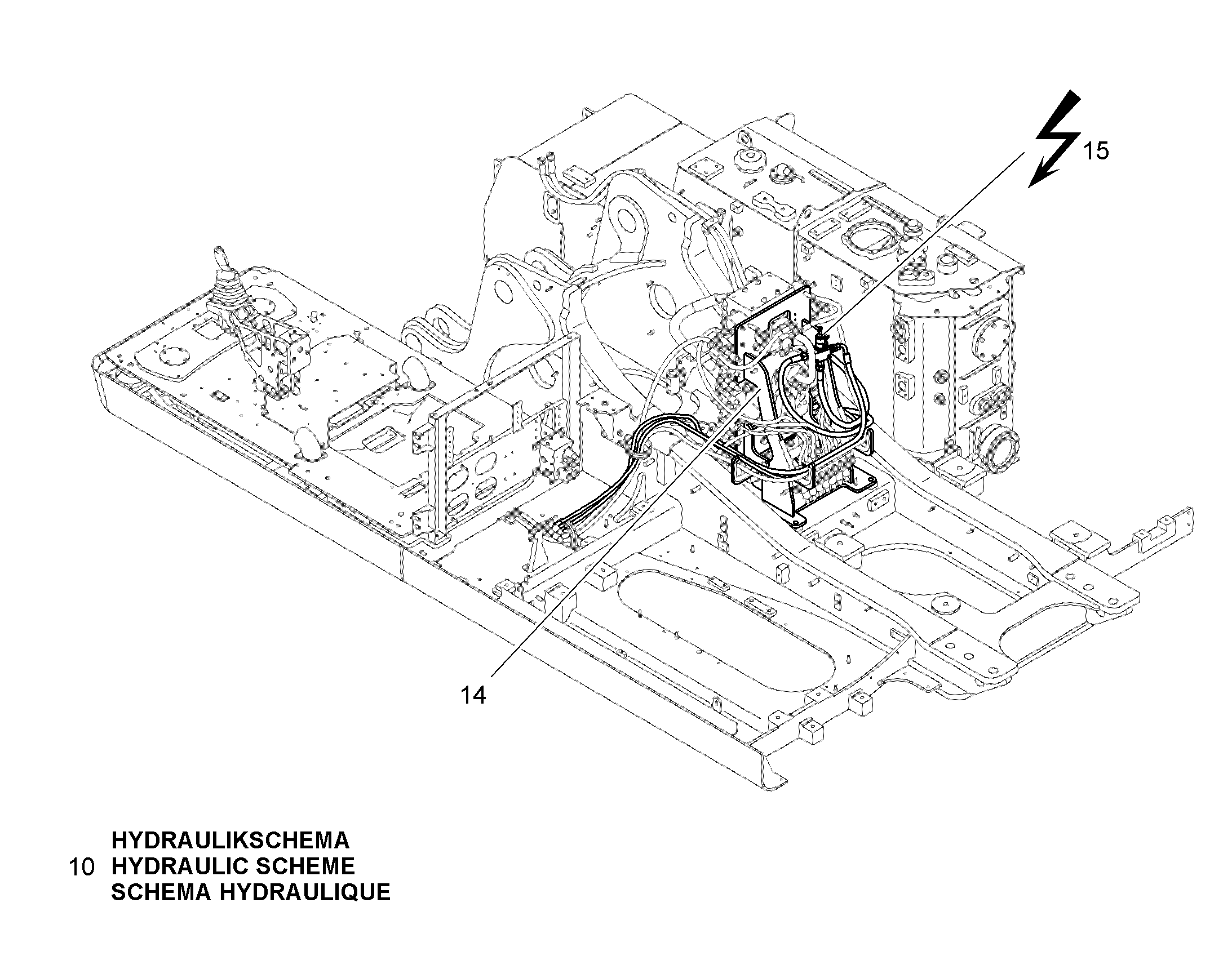 ДОП.-ДОПОЛНИТЕЛЬНОЕ УПРАВЛ. 12413938 LIEBHERR