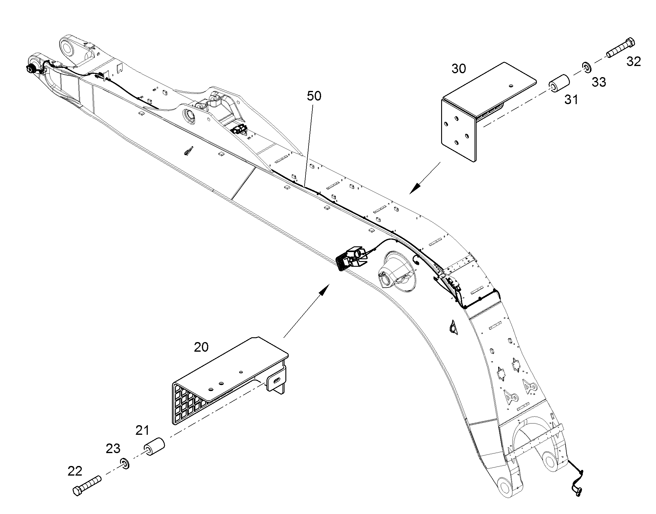 ЭЛЕКТРОУСТАНОВКА МОНОБЛОКА 12405981 LIEBHERR