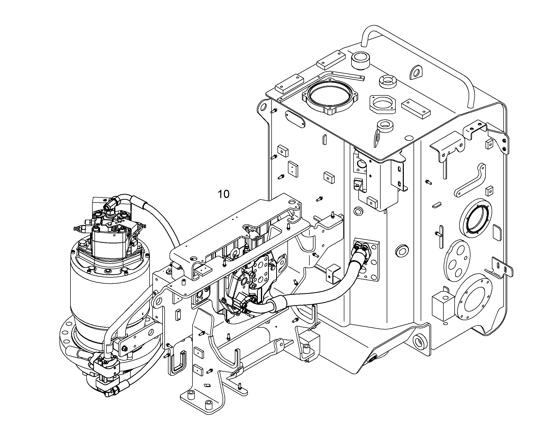 ACCESSORIES F.BUCKET ASPIRAT. 11377092 LIEBHERR