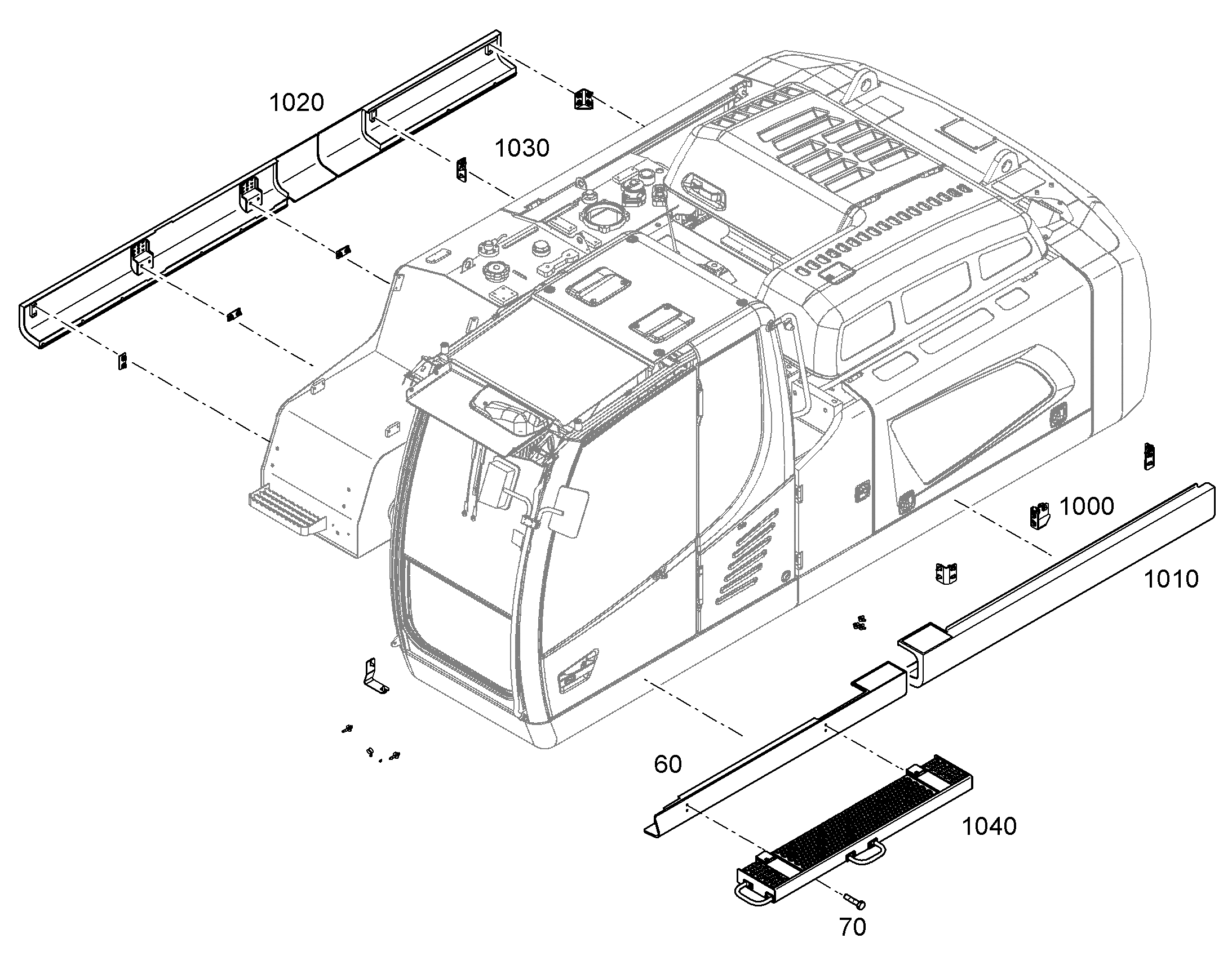 ДЕТАЛИ КРЕПЛЕНИЯ 11464186 LIEBHERR