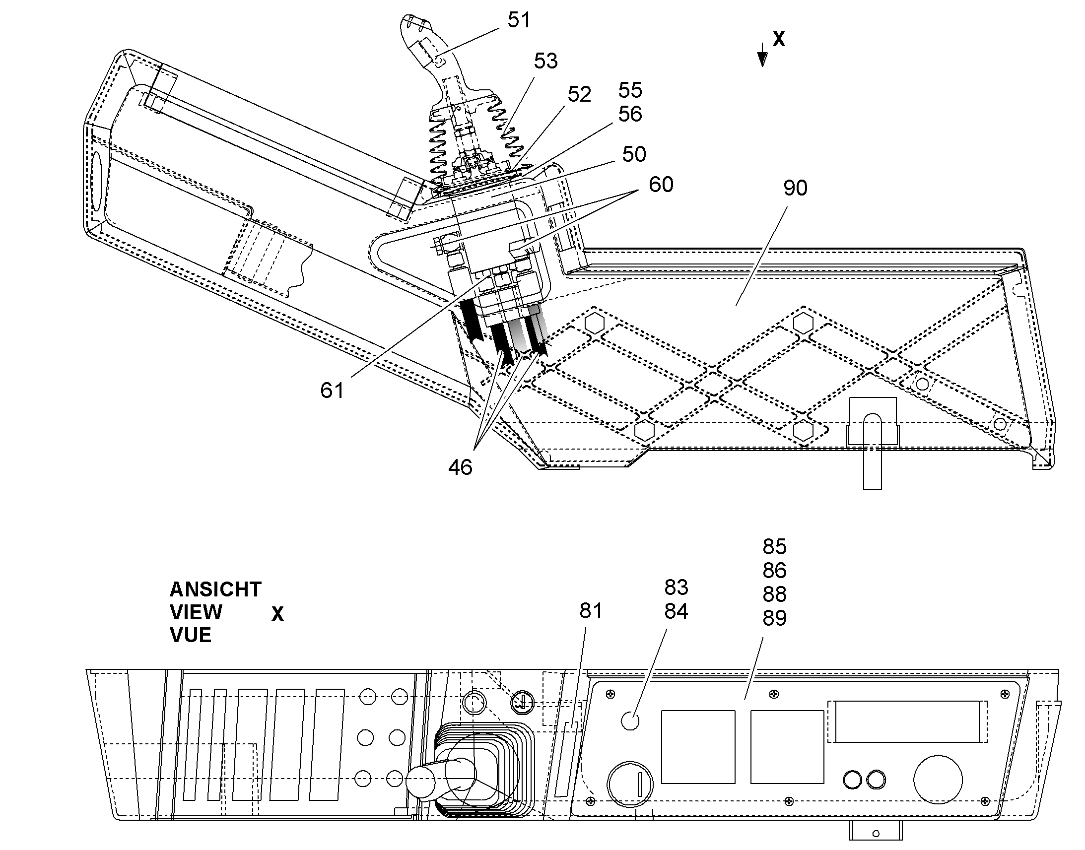 ПЛАТЫ В СБОРЕ 12400103 LIEBHERR