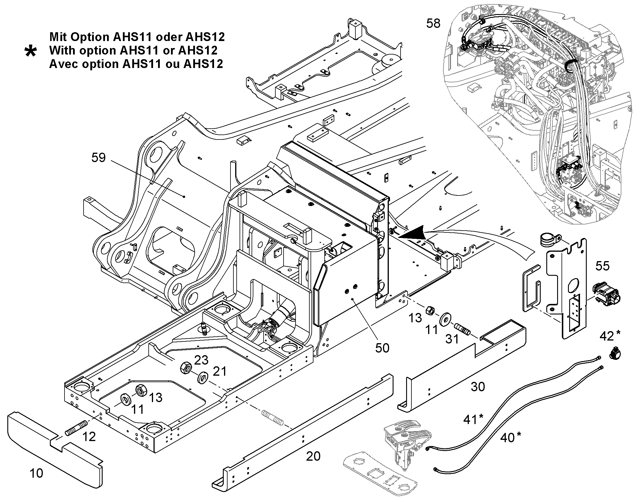 ПОВОРОТНАЯ ПЛАТФОРМА 11425625 LIEBHERR