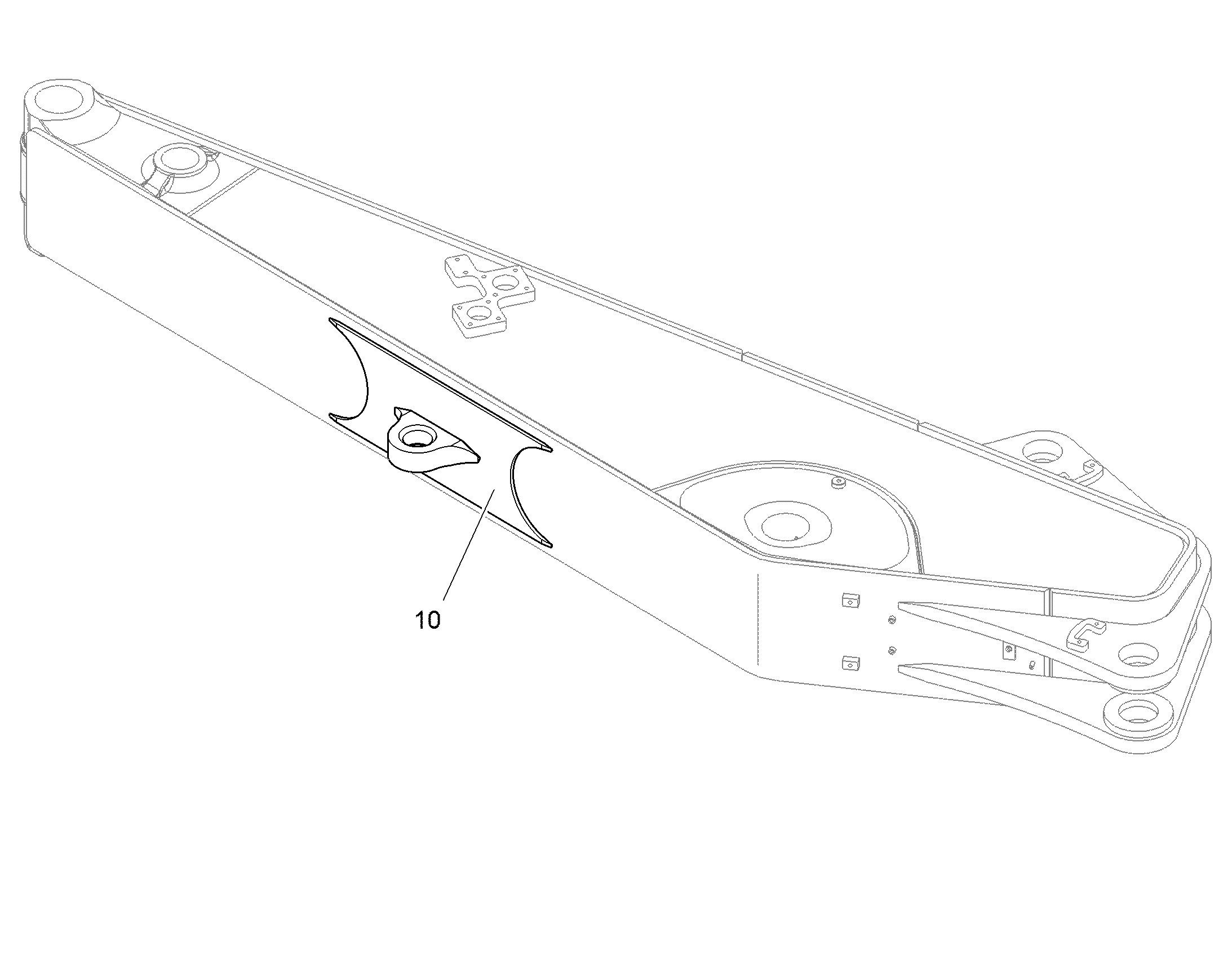 ПРОУШИНА 16T 11387982 LIEBHERR