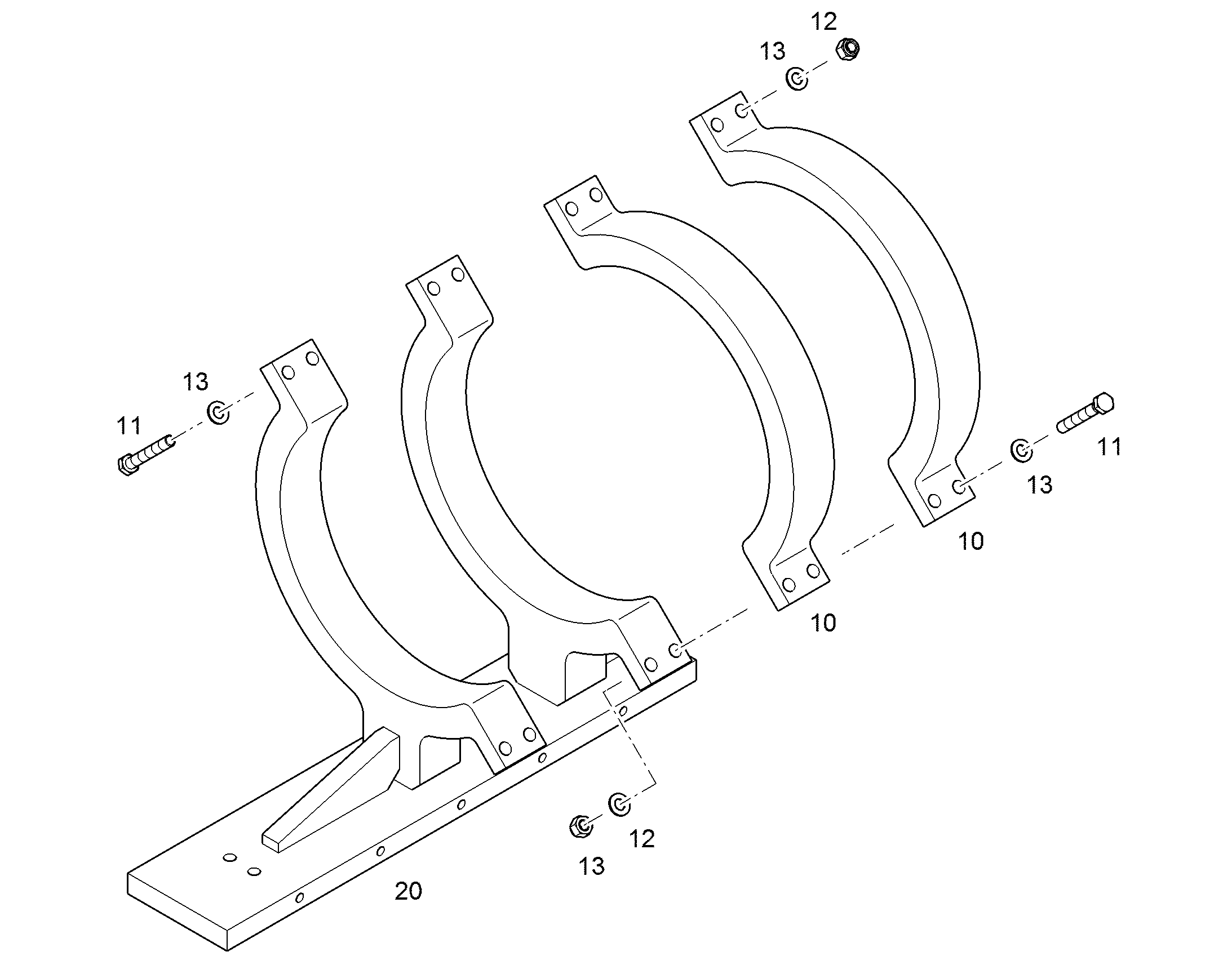 ДЕРЖАТЕЛЬ 11422748 LIEBHERR