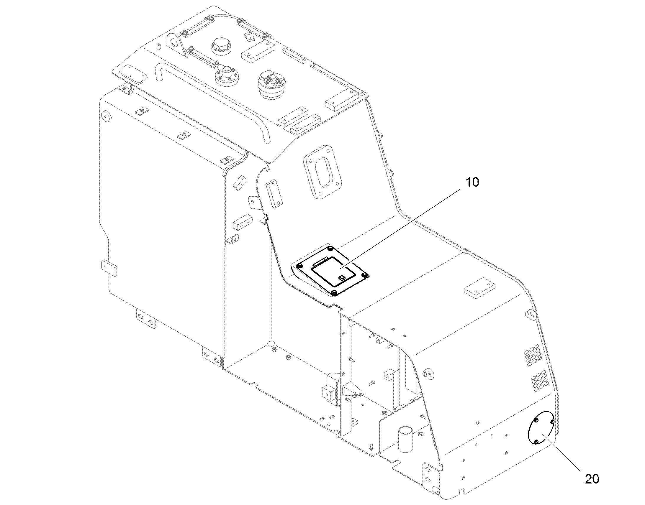 КОМПЛЕКТУЮЩИЕ ДЕТАЛИ 11432727 LIEBHERR