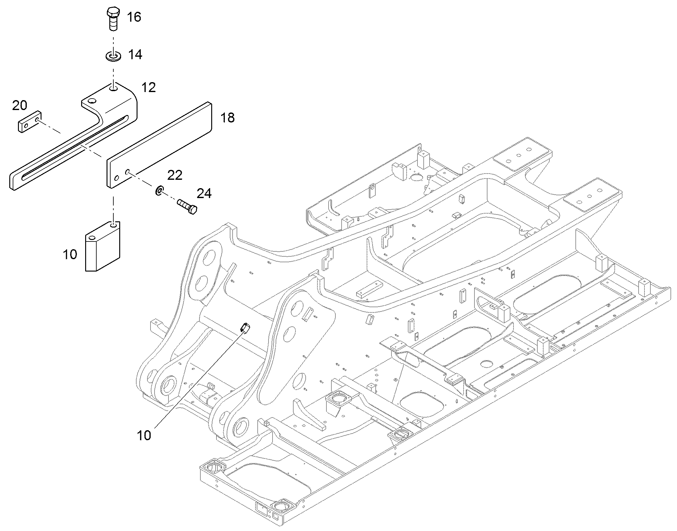 ПЕРЕОБОРУД. ПОВОР. ПЛАТФОРМЫ 11461759 LIEBHERR