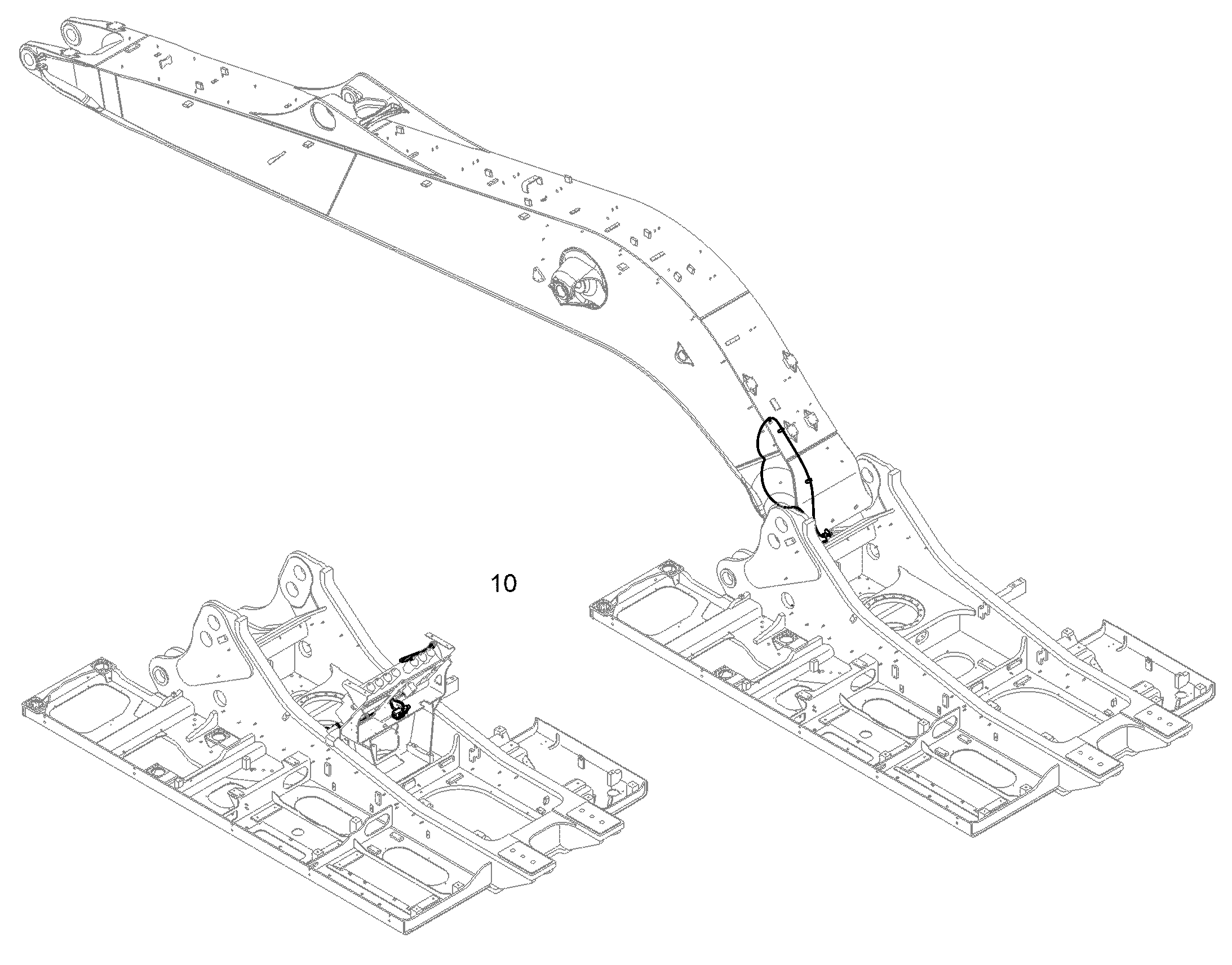 ОГРАНИЧЕНИЕ ПОДЪЕМА И ВЫСОТЫ 11459067 LIEBHERR