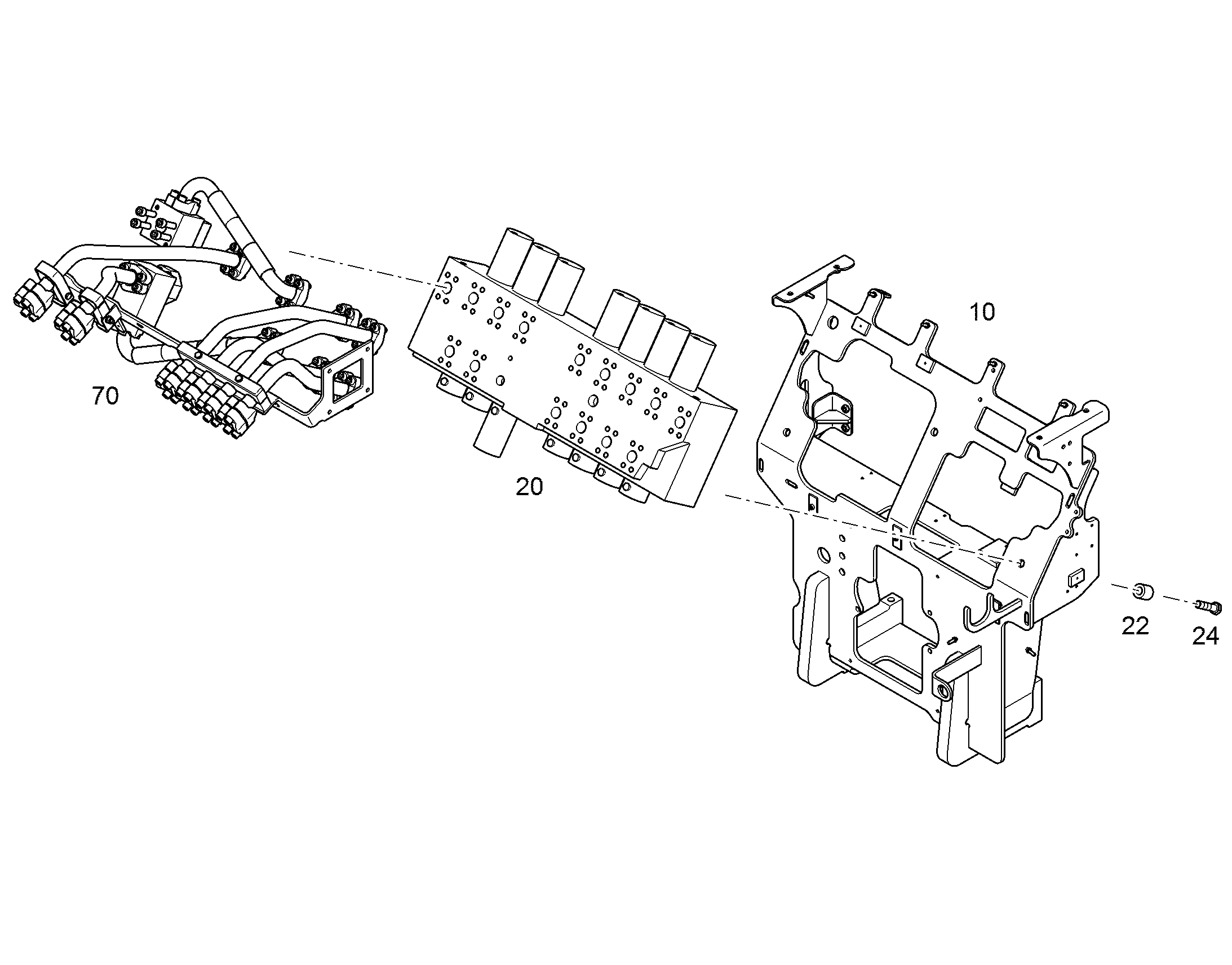 ЛИНИЯ НАПОРНАЯ 11465578 LIEBHERR