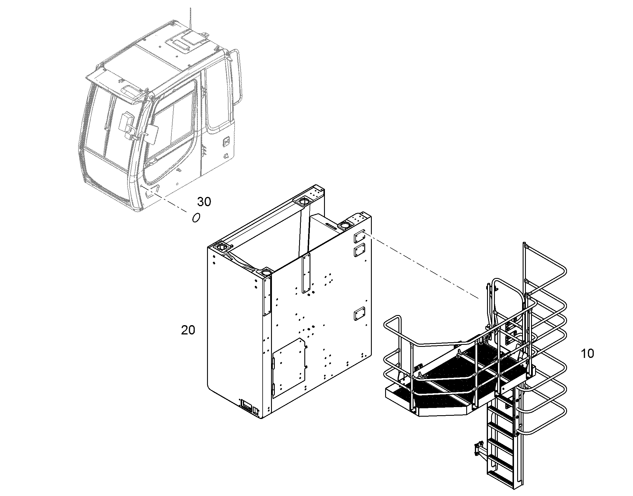 РЕКОНСТРУКЦИЯ ВОЗВЫШЕНИЯ 12423689 LIEBHERR