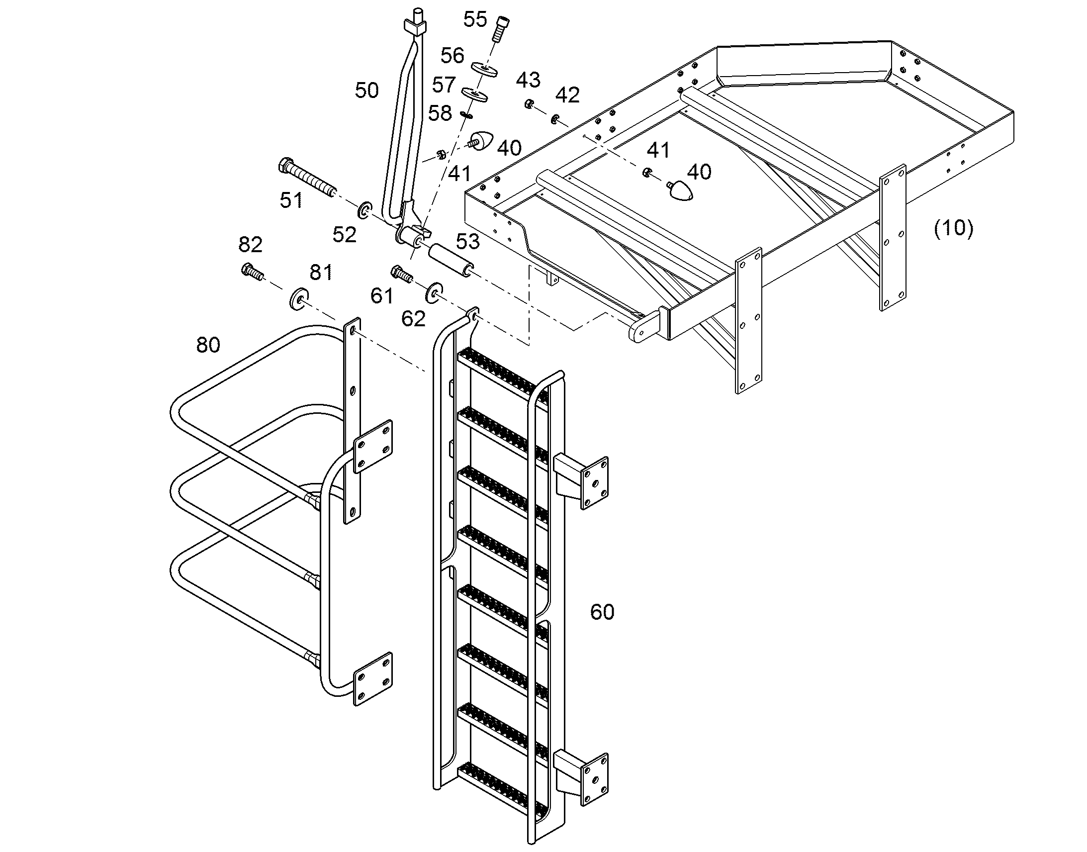 БОЛТ С ЦИЛИНДР. ГОЛОВК. M12X30 10.9 7366352 LIEBHERR