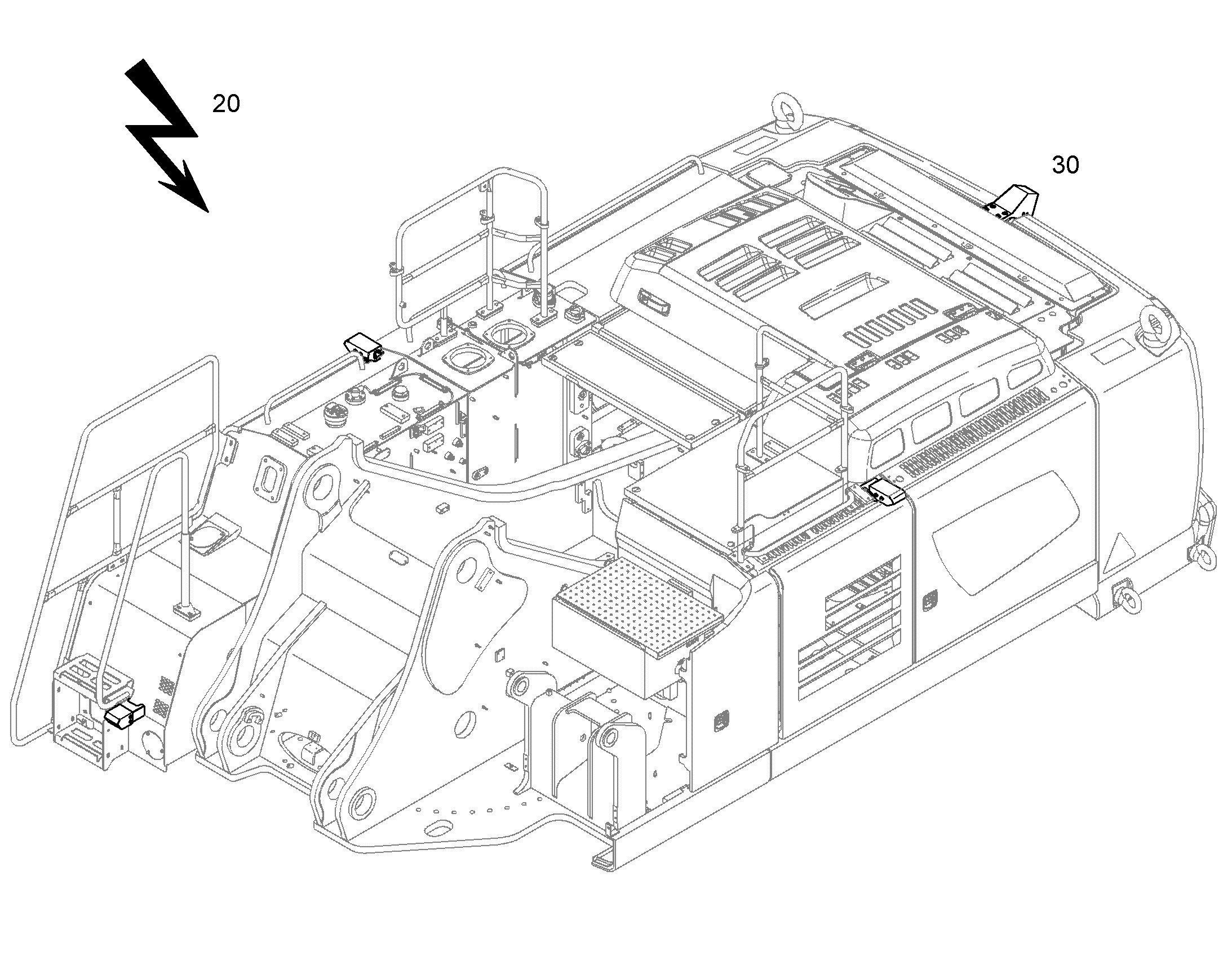 МОНТАЖНЫЕ ДЕТАЛИ 12428073 LIEBHERR