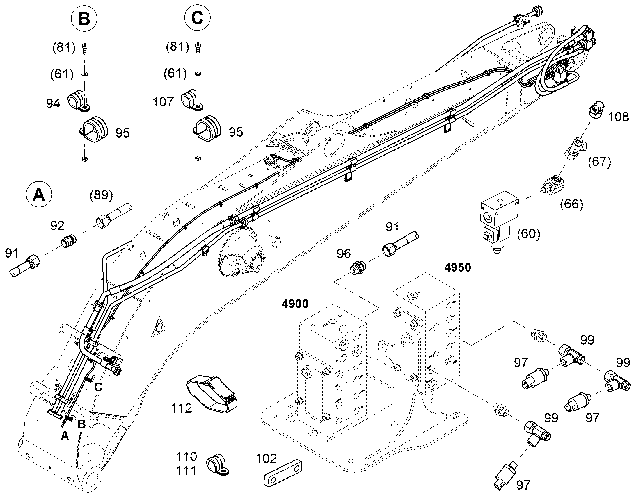 ЛИСТ 12438952 LIEBHERR