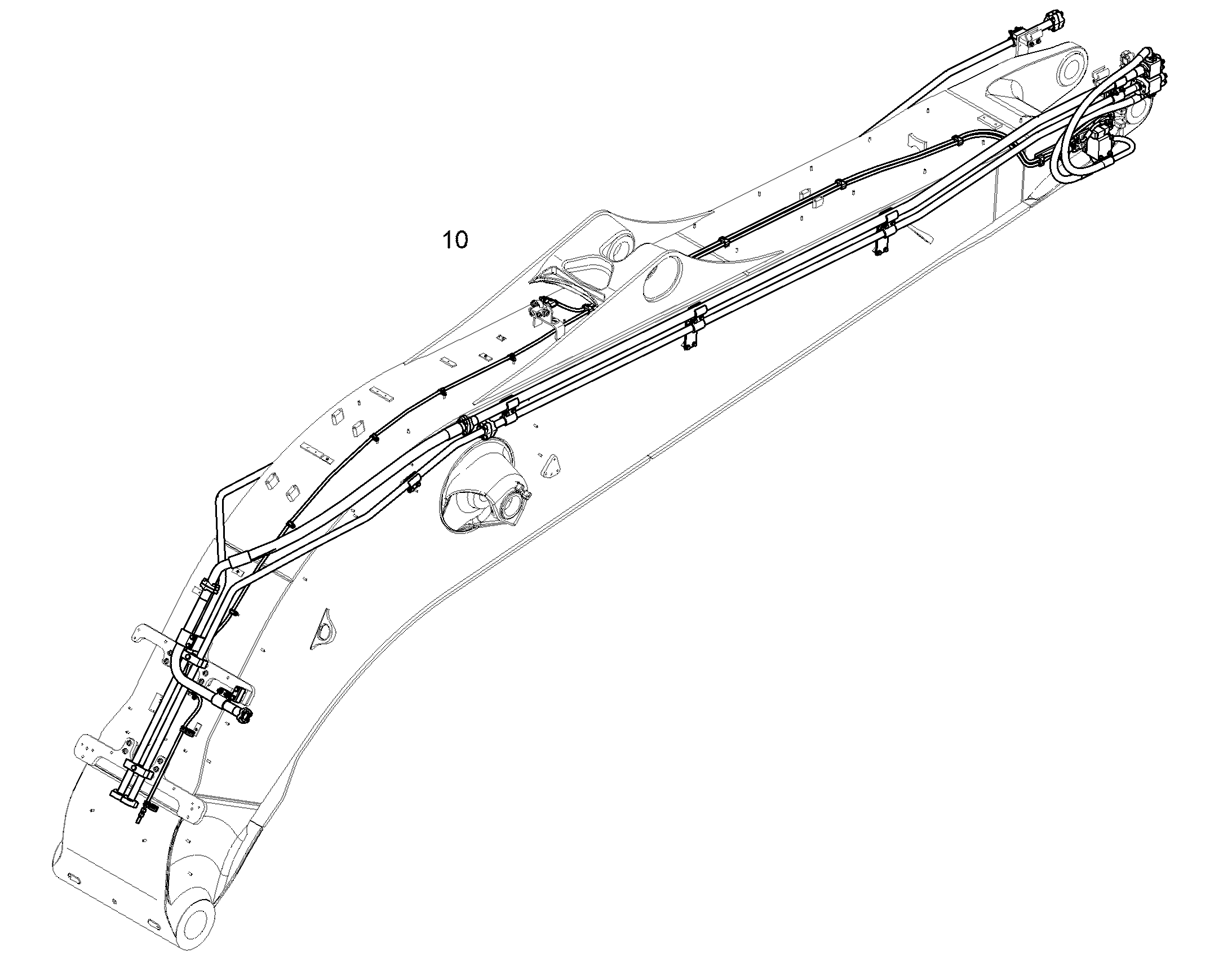 ПОДКЛЮЧЕНИЕ БАЙПАСА 11402049 LIEBHERR