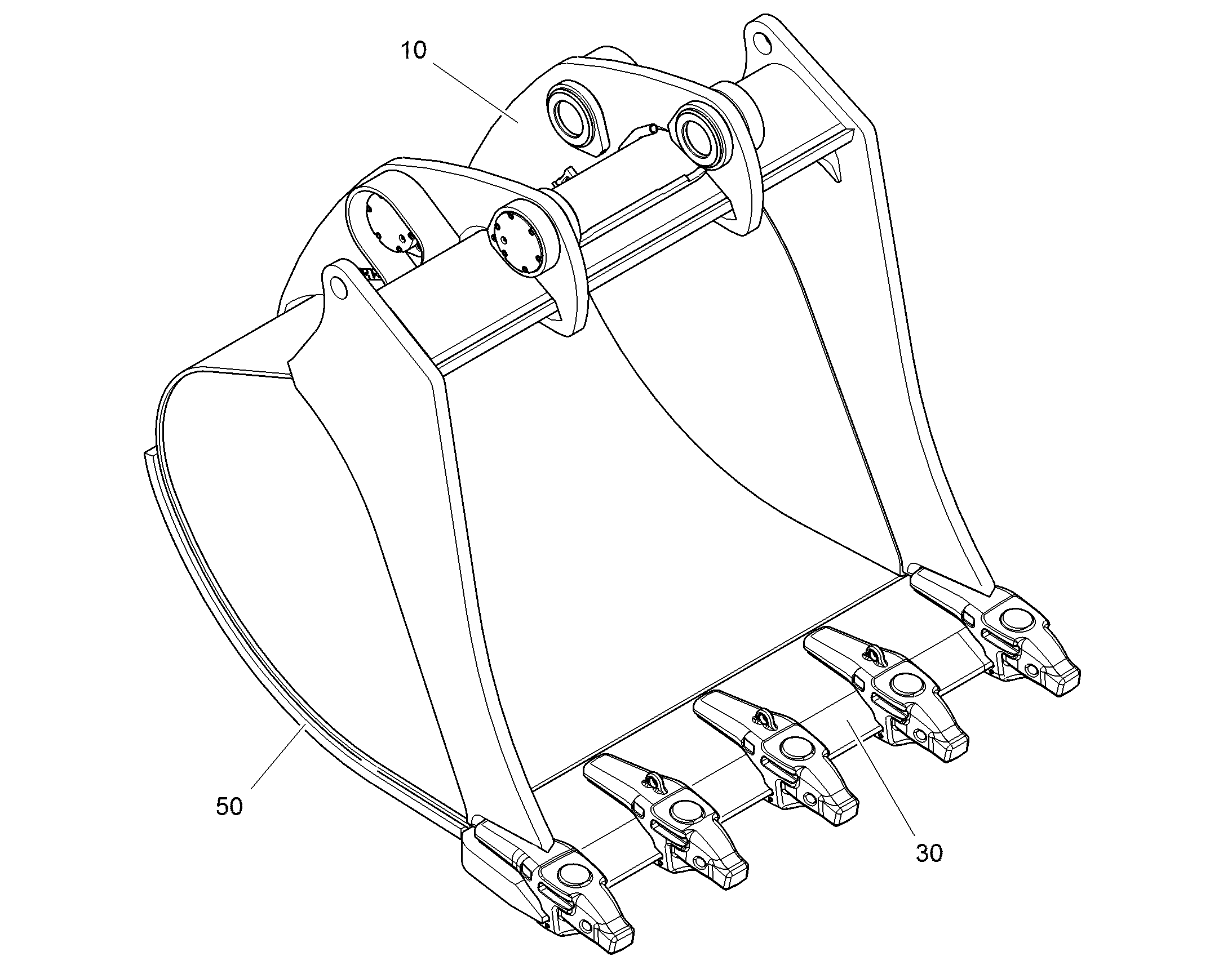WEARING PART SET EXTERNAL STD 11444972 LIEBHERR