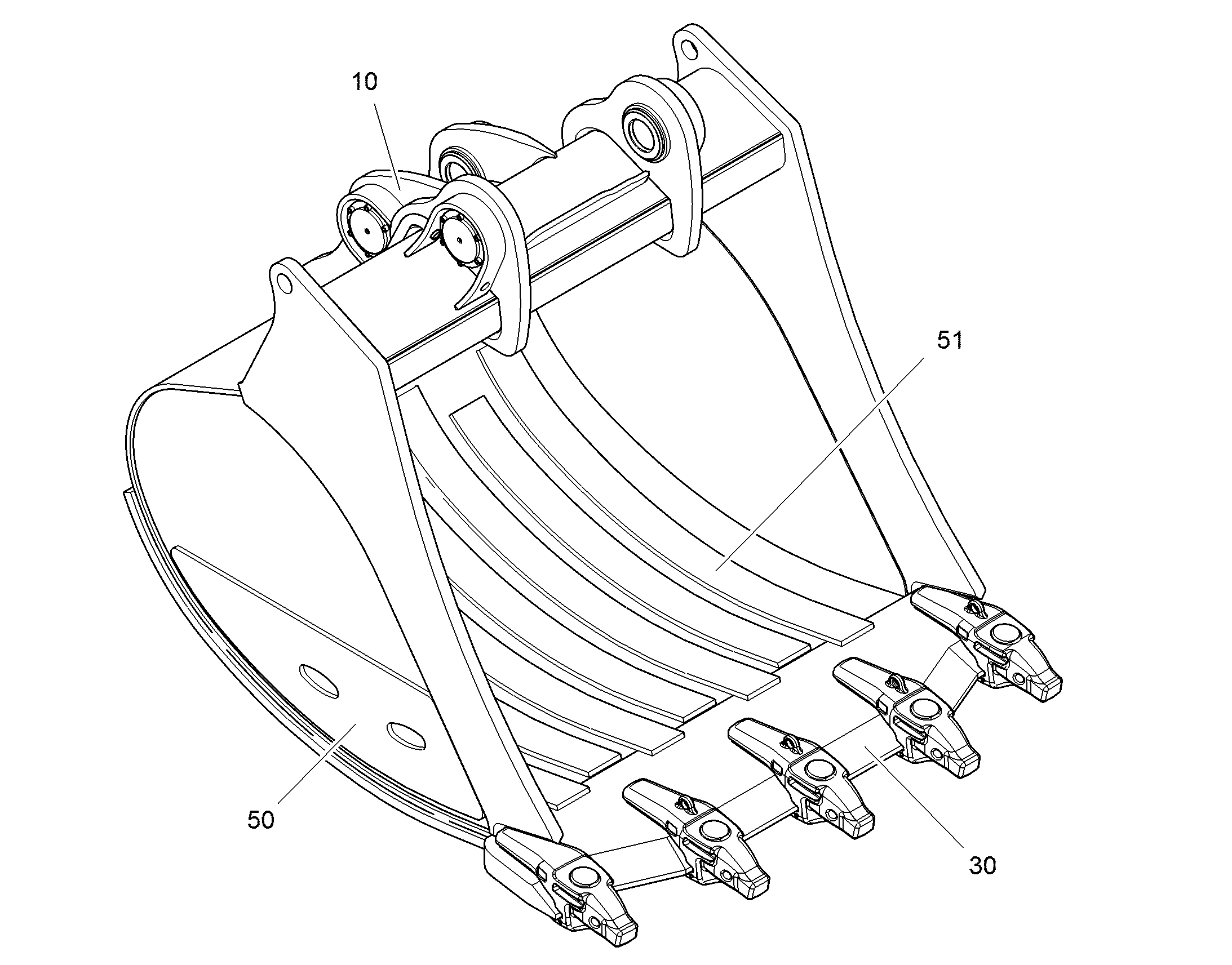WEARING PART SET INTERNAL 12436400 LIEBHERR